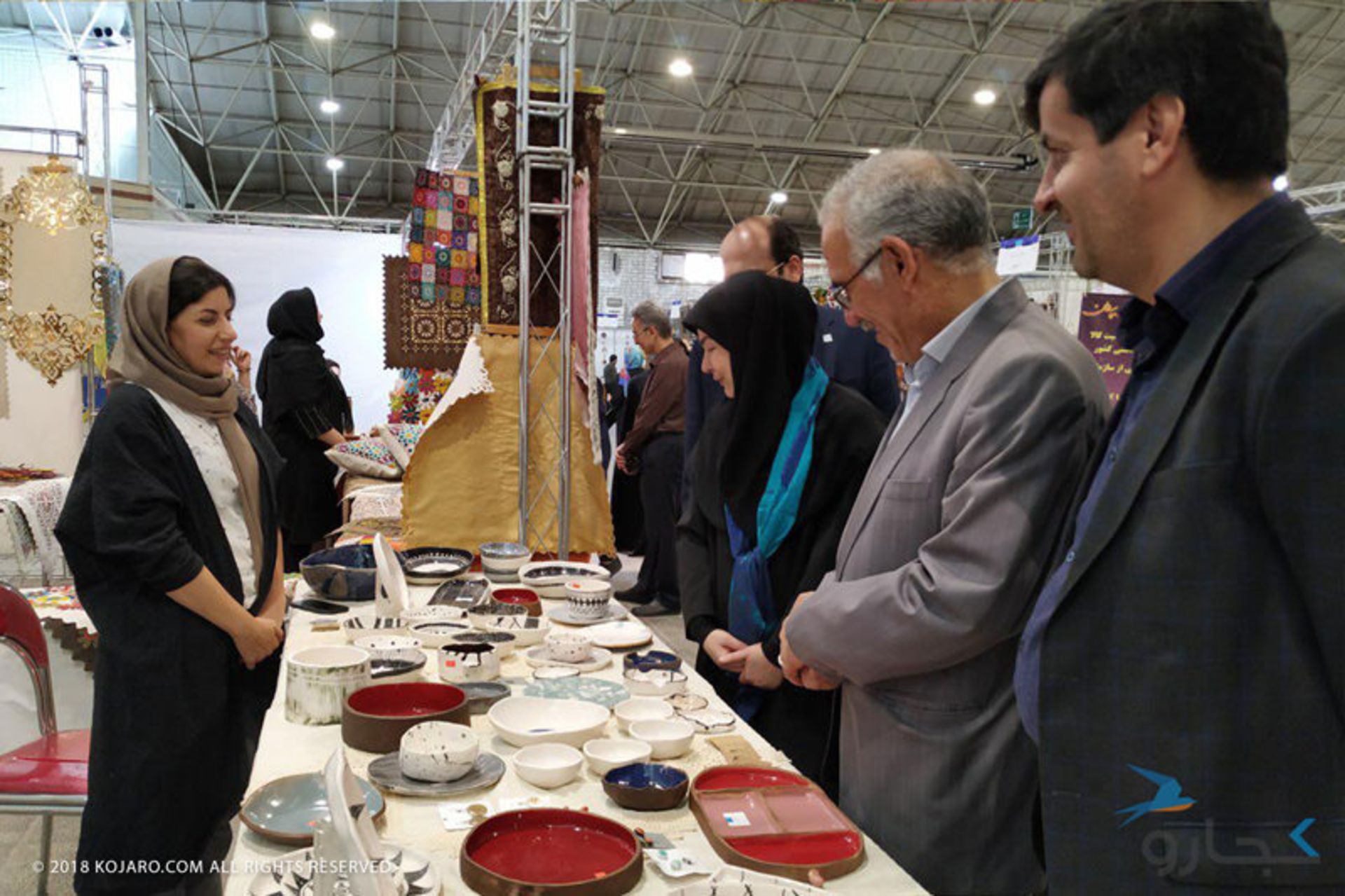 نمایشگاه گردشگری و صنایع دستی تبریز