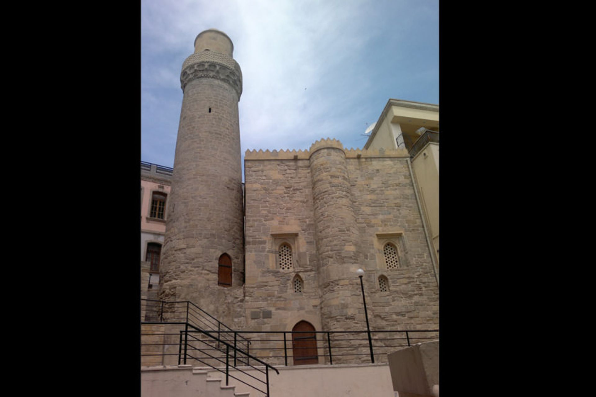 مسجد محمد (مسجد سینیق قالا)