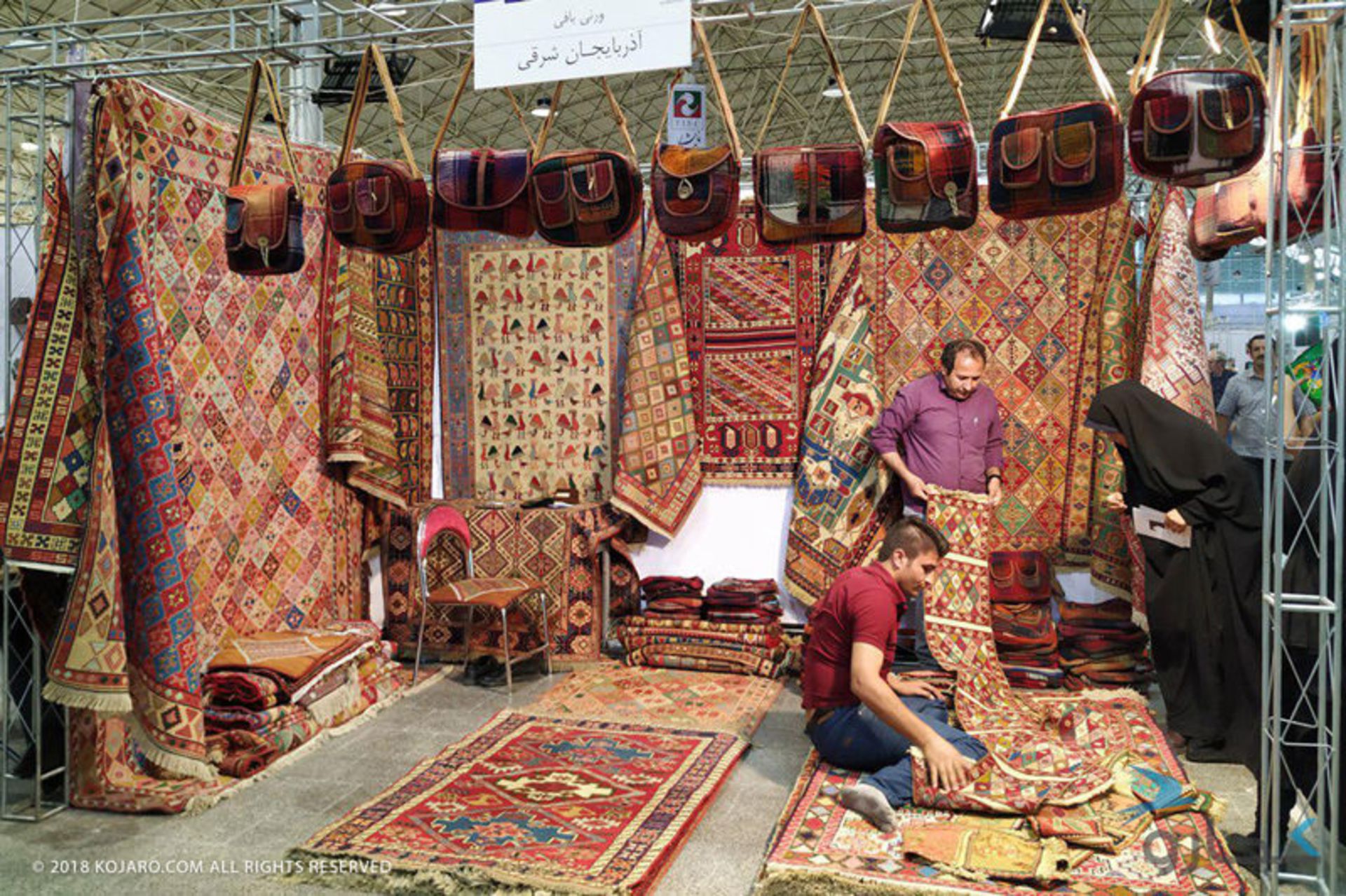نمایشگاه صنایع دستی و گردشگری تبریز
