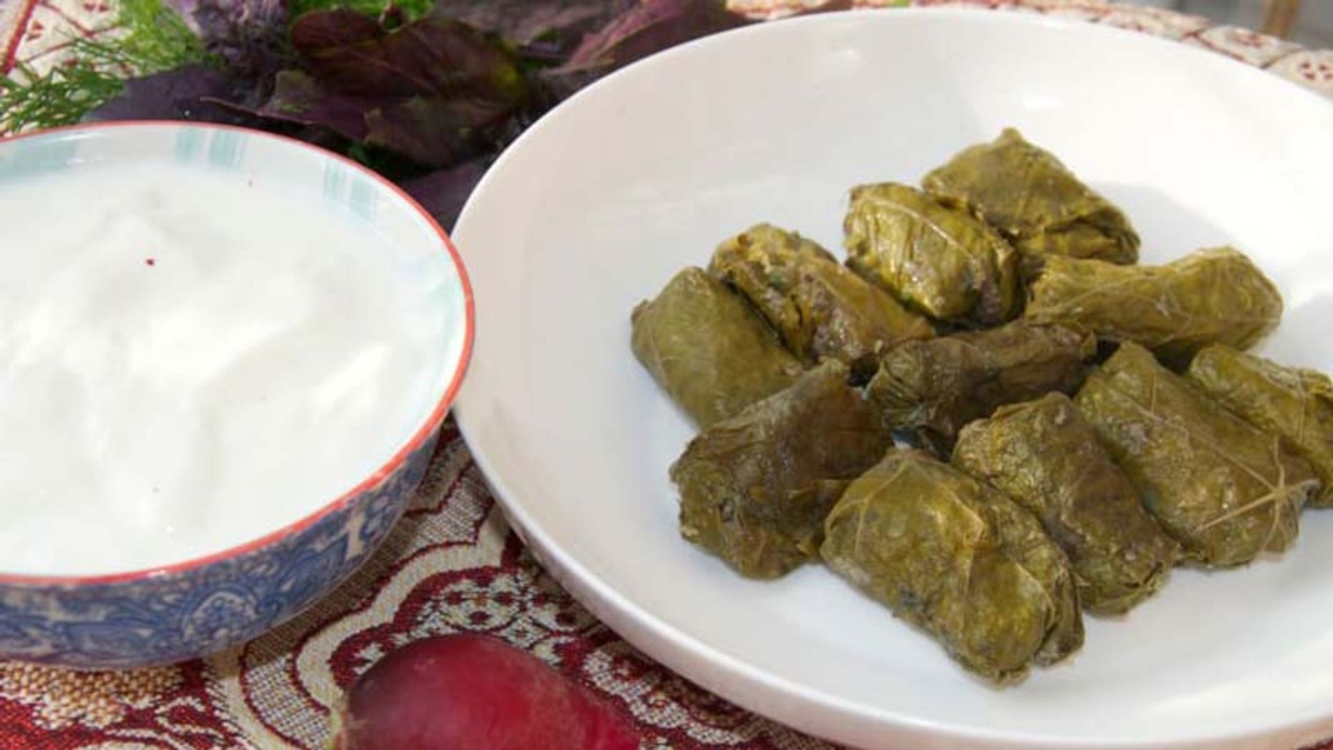 دلمه برگ مو