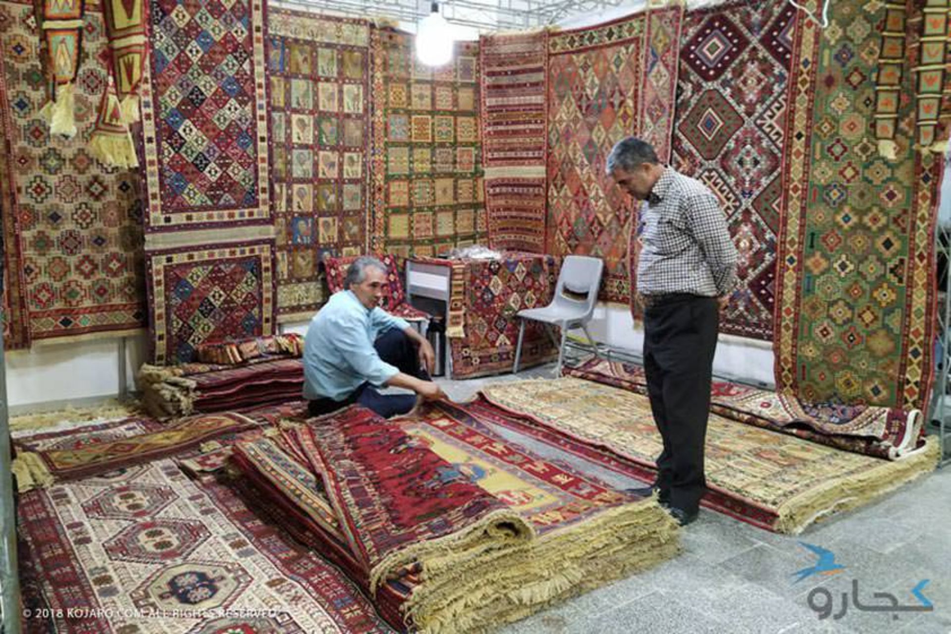 نمایشگاه صنایع دستی و گردشگری تبریز