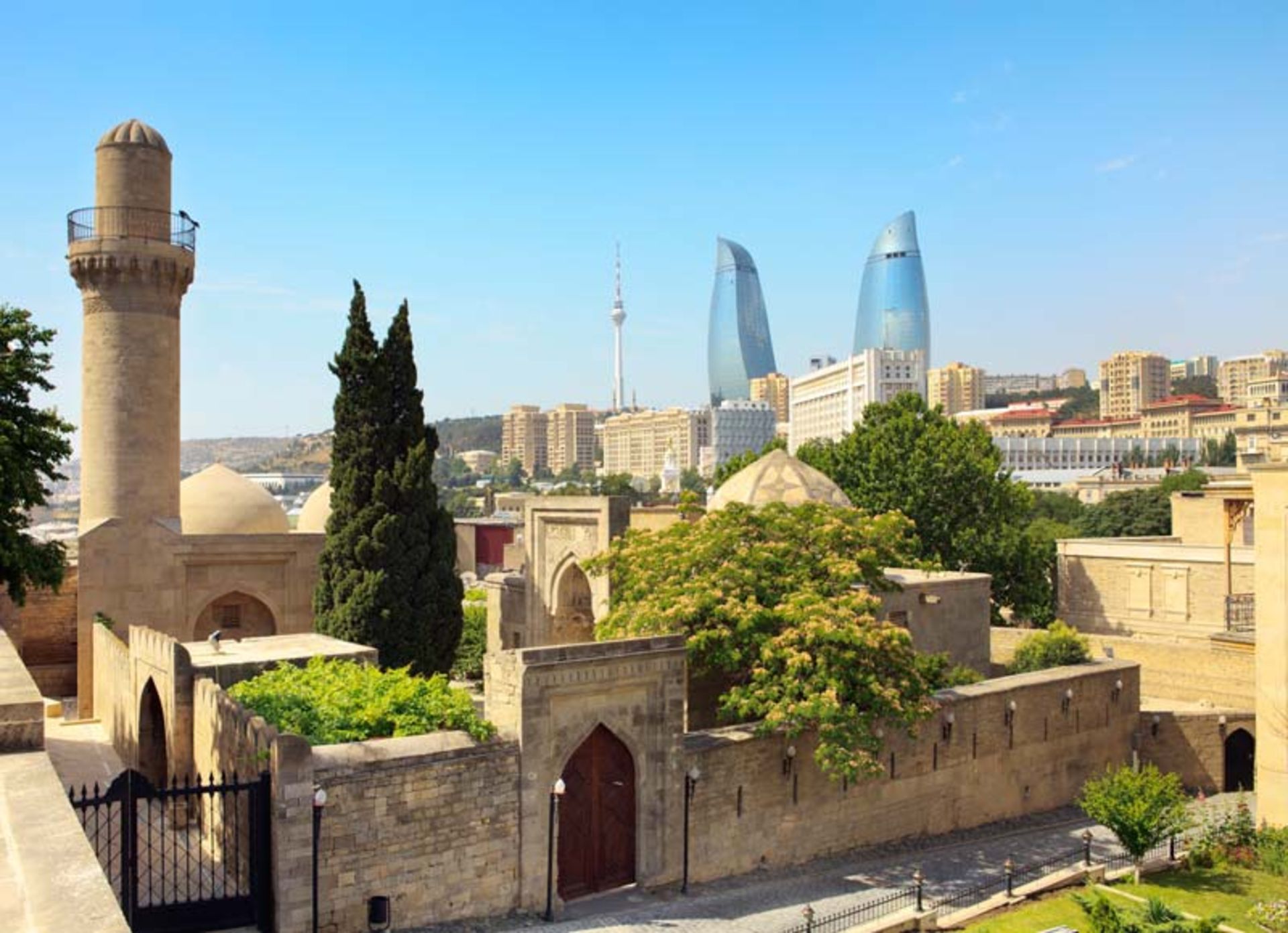 کاخ شیروان شاه باکو