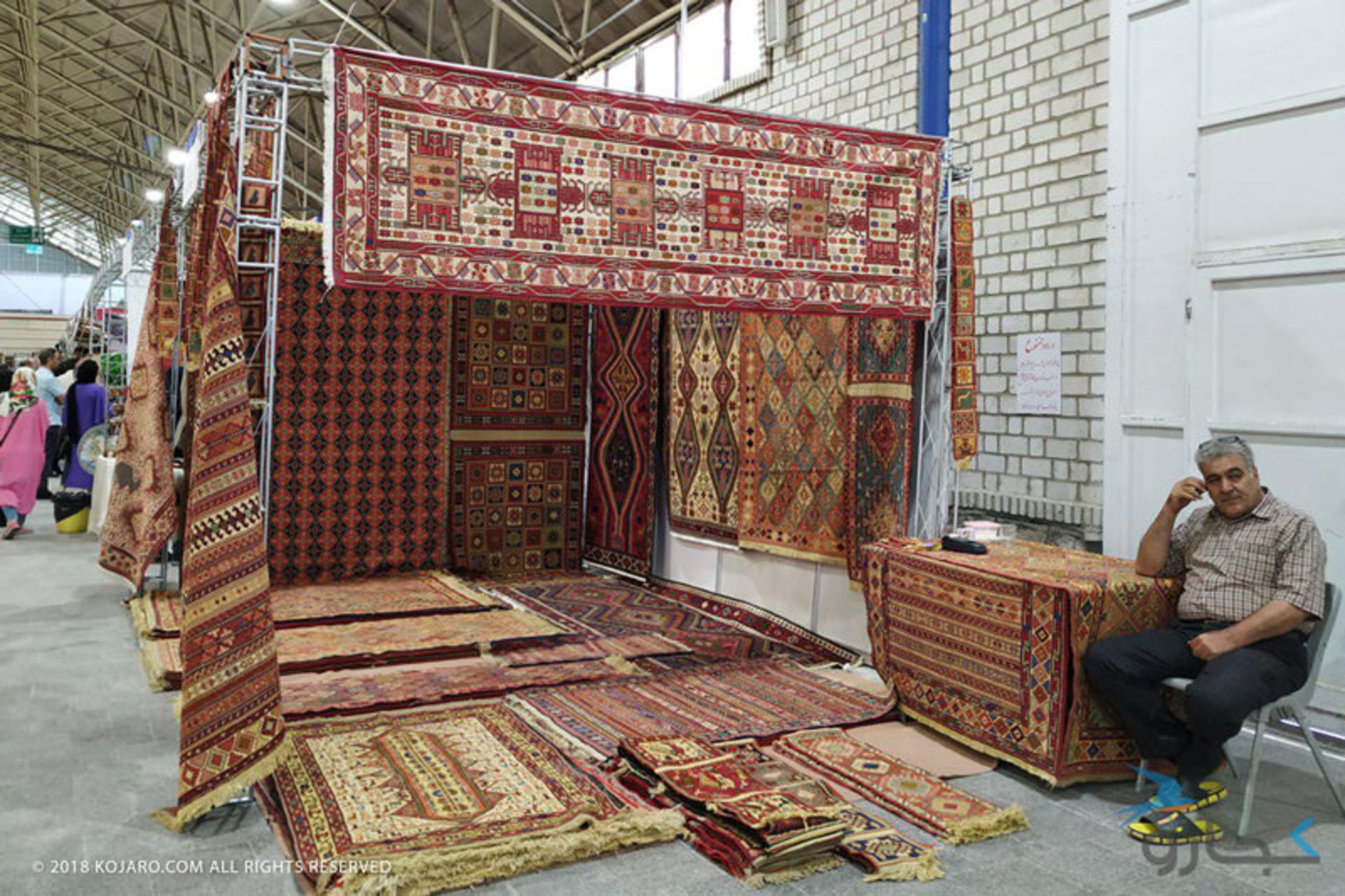 نمایشگاه صنایع دستی و گردشگری تبریز