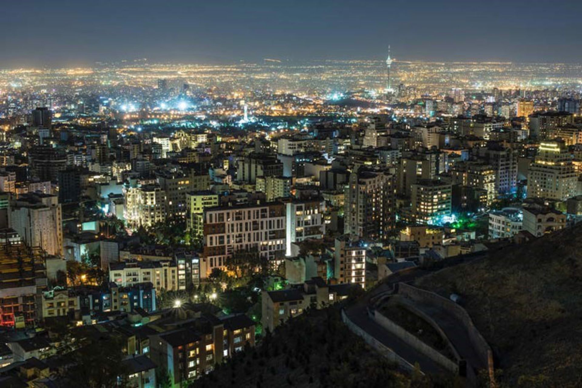 رزرو هتل تهران ارزان