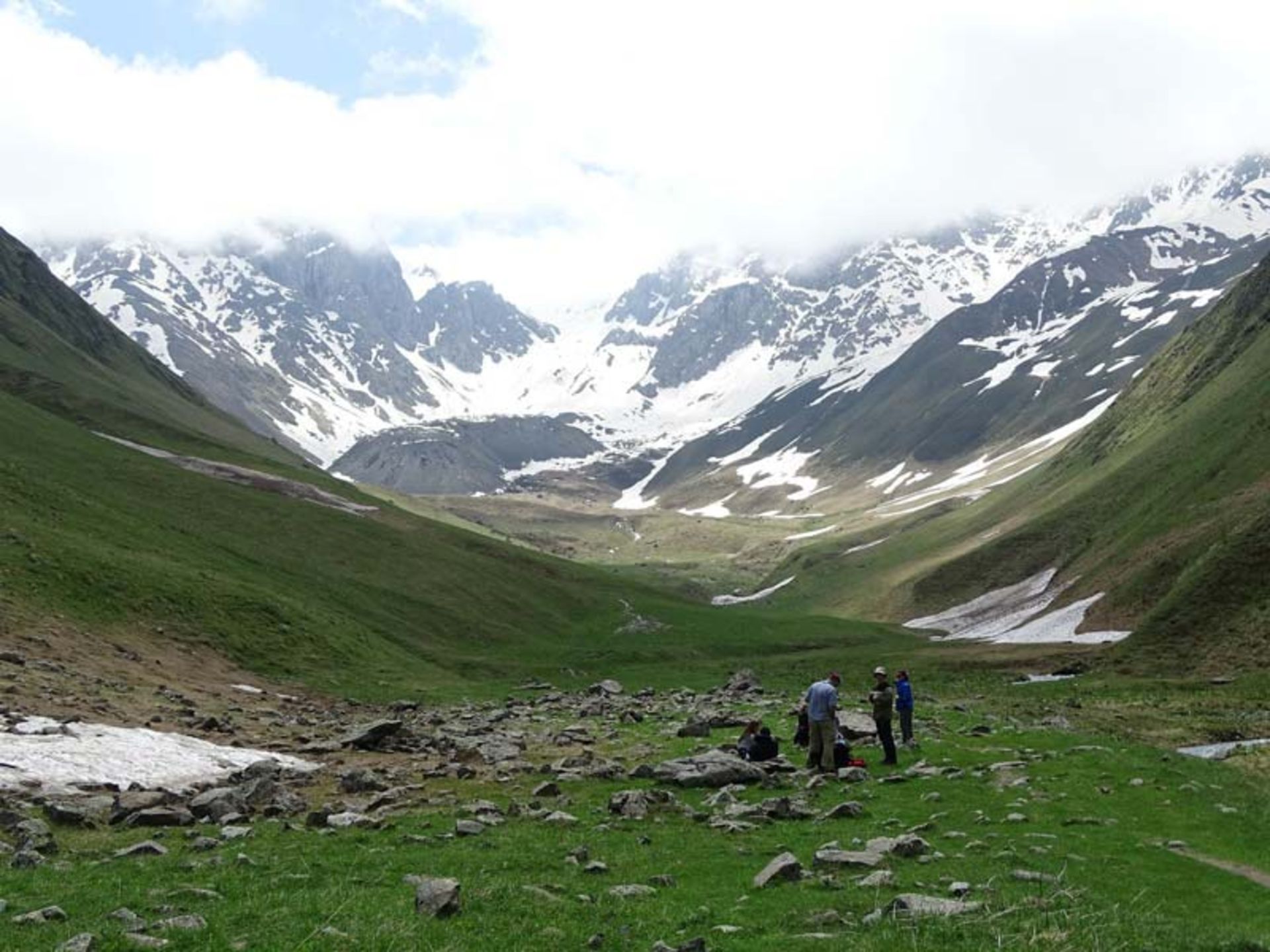 گذرگاه چائوخی گرجستان