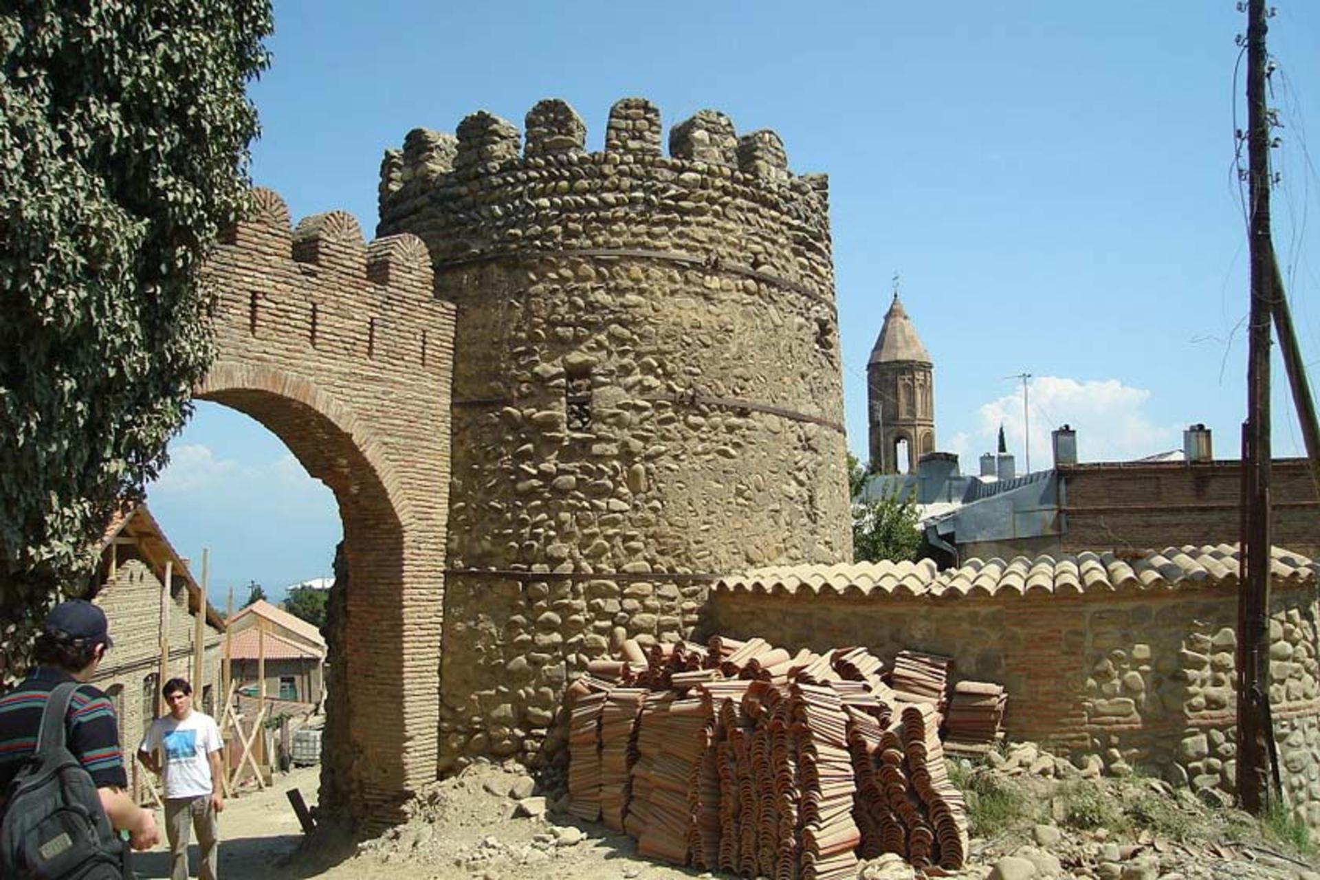 دیوارهای شهر سیغناغی