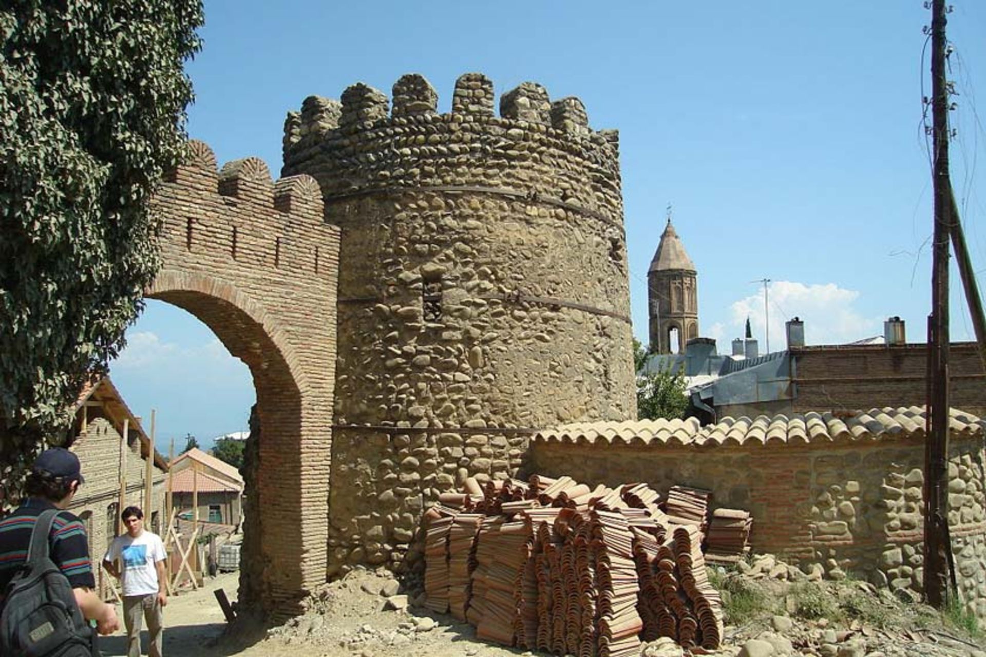 دیوارهای شهر سیغناغی