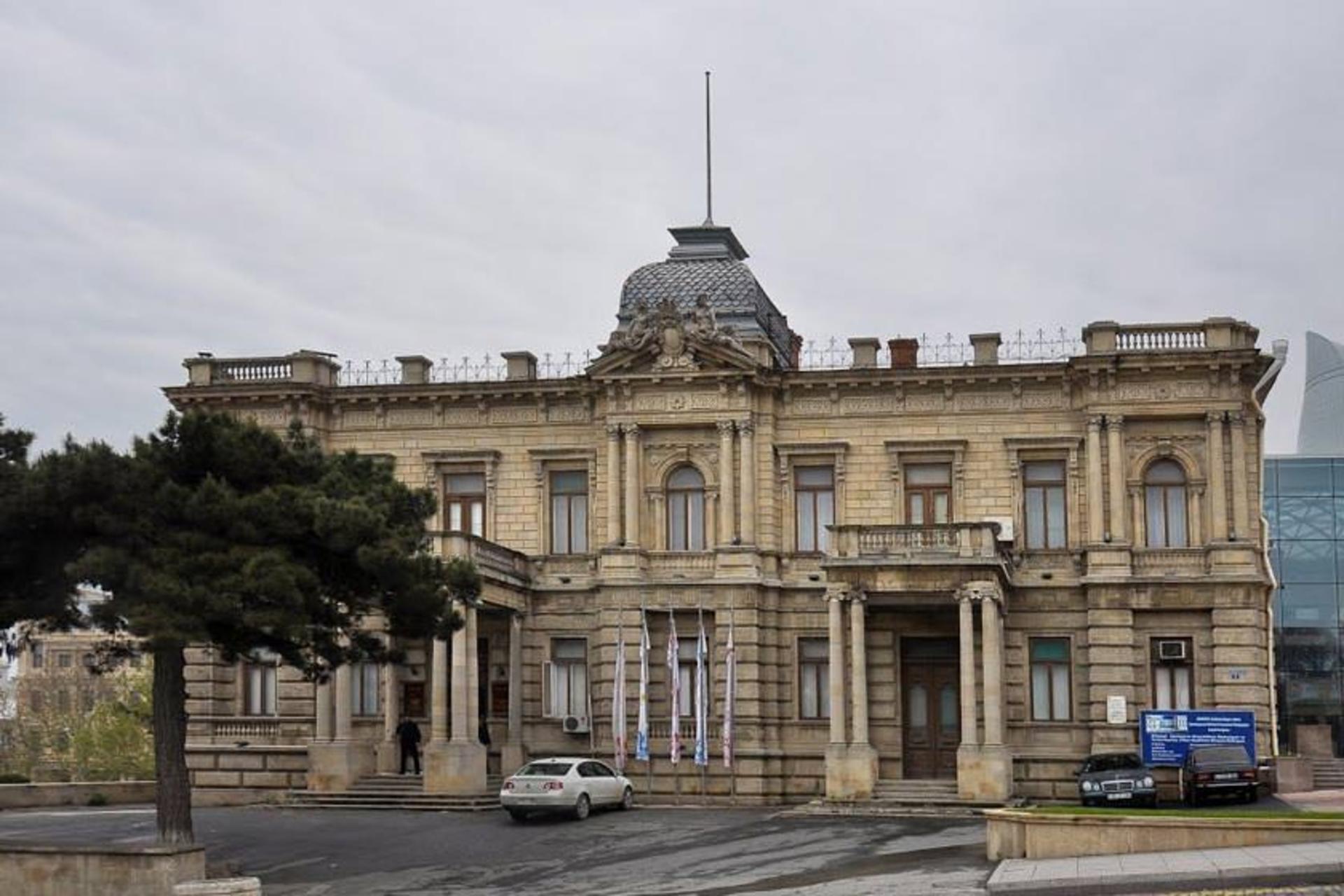 موزه ملی هنر آذربایجان