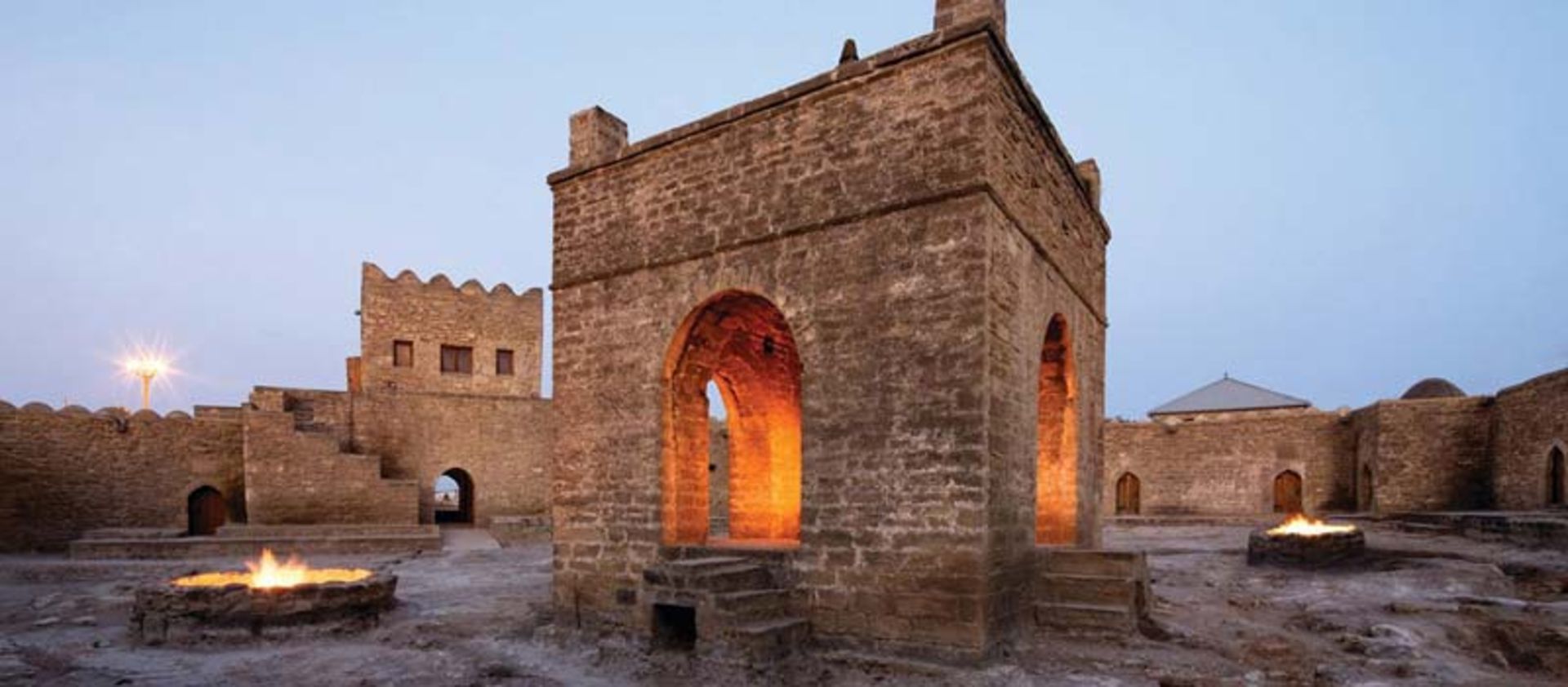 معبد آتشگاه باکو