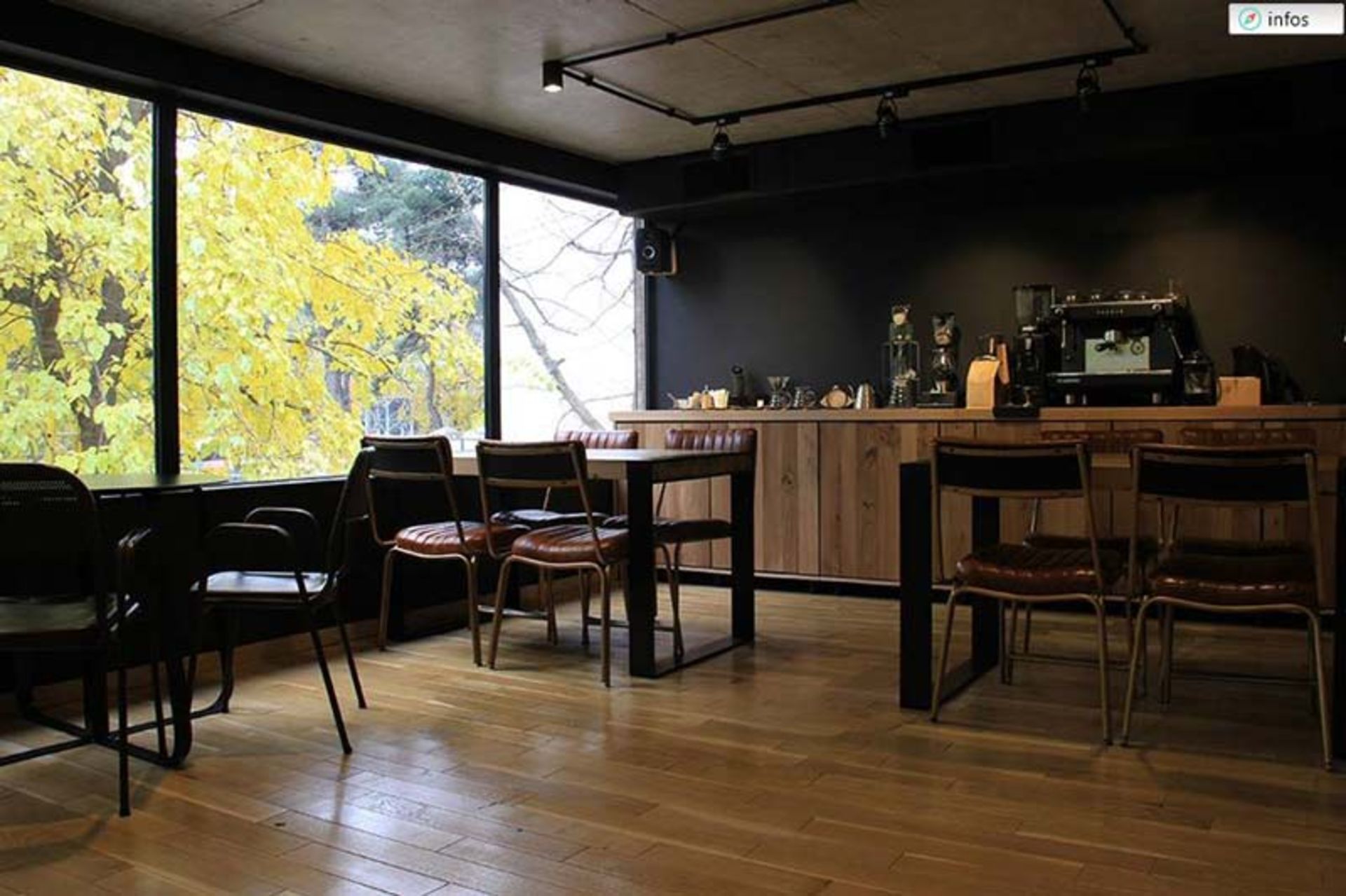 کافی‌شاپ Coffee Lab تفلیس