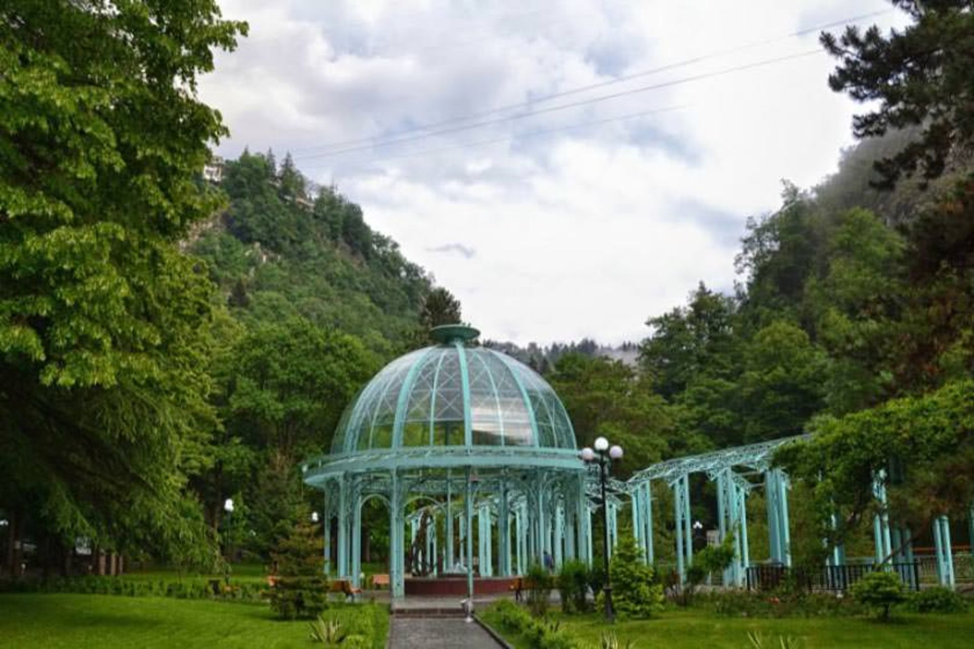 پارک مرکزی برجومی