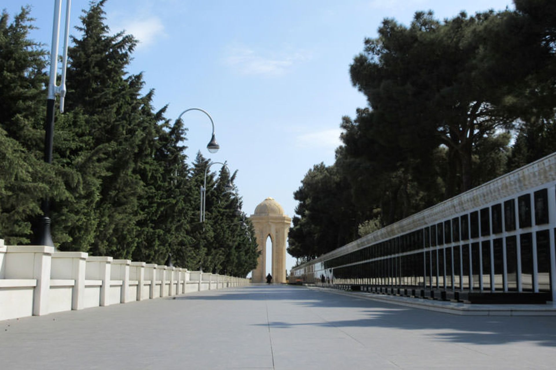 خیابان شهدا باکو