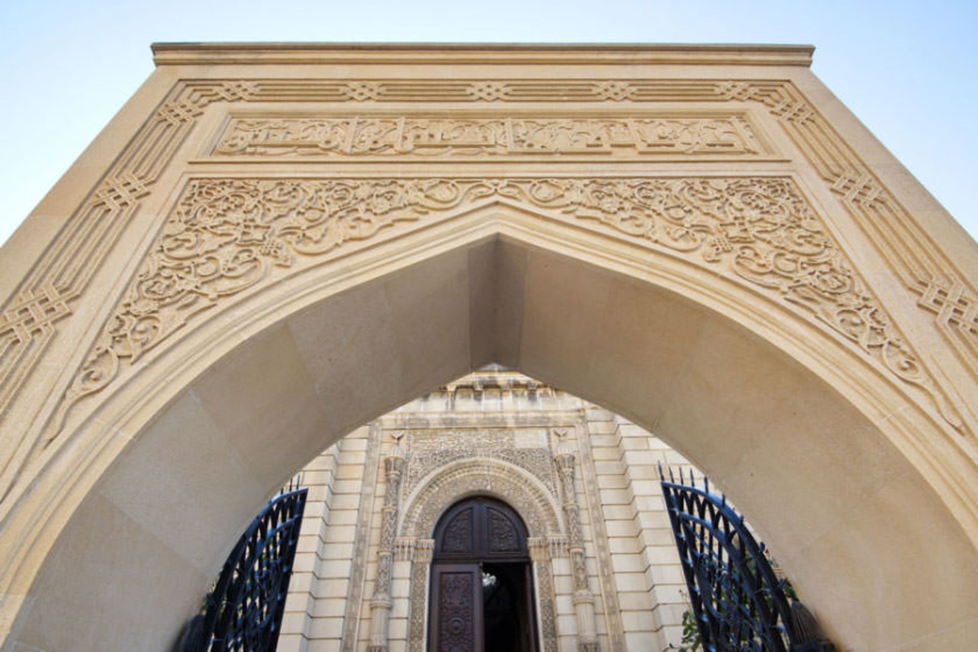 مسجد جامع باکو