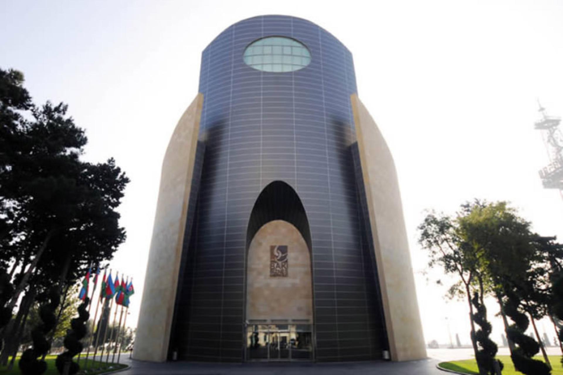 مرکز تجاری باکو