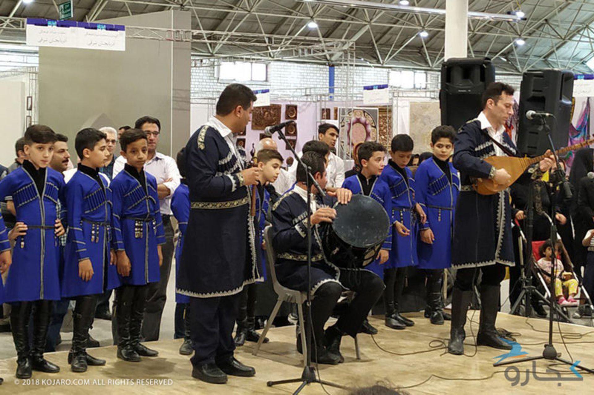 نمایشگاه صنایع دستی و گردشگری تبریز