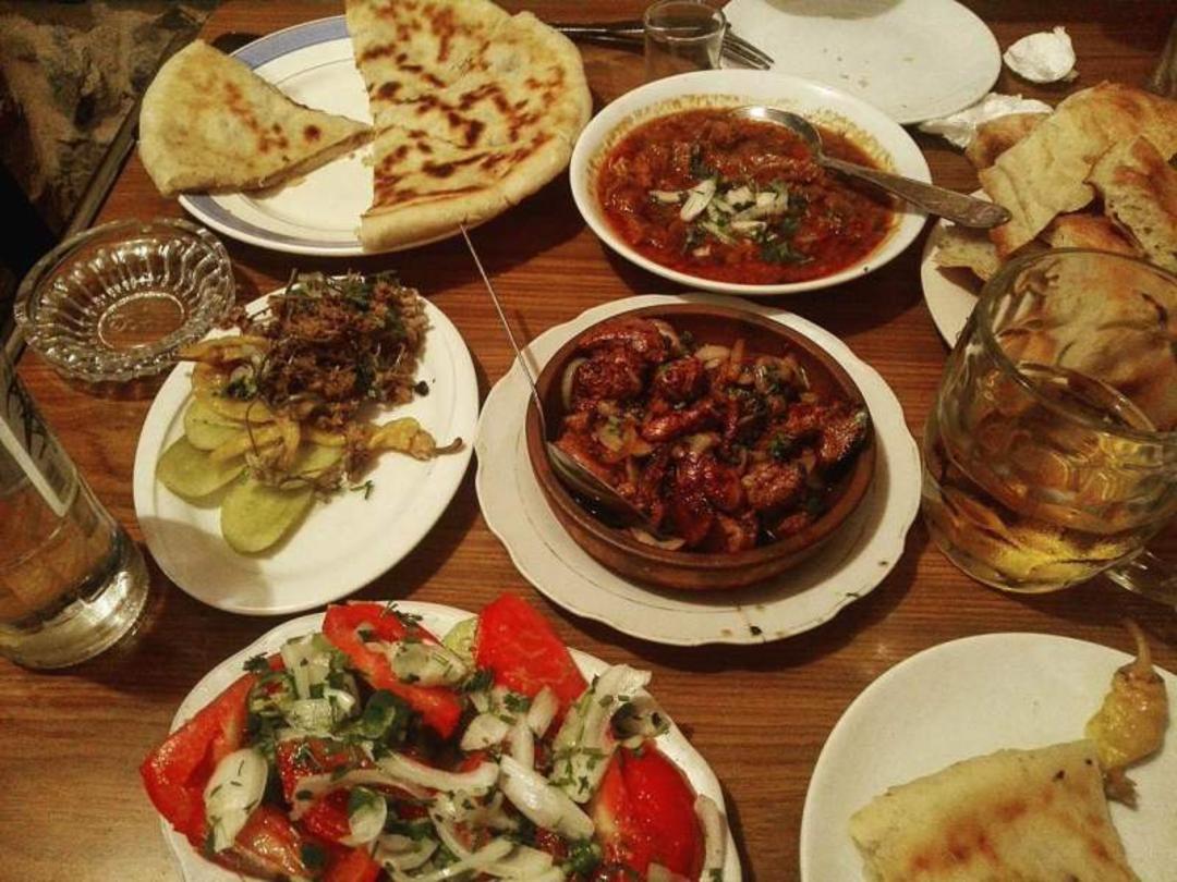 رستوران ارزان تفلیس