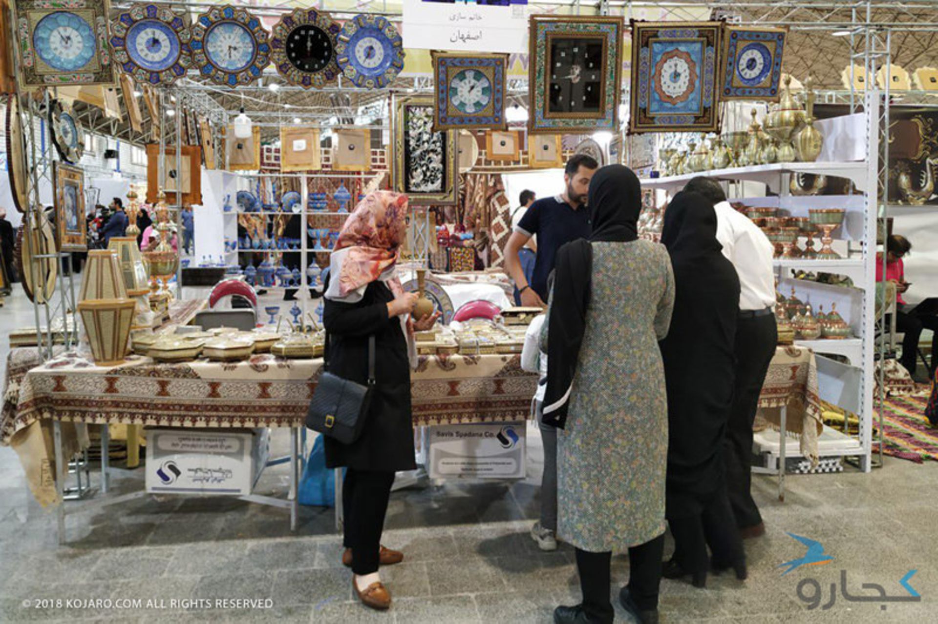 نمایشگاه صنایع دستی و گردشگری تبریز