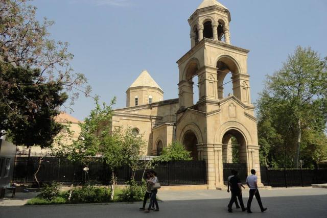 کلیسای گریگور روشنگر (کلیسای ارمنی باکو)