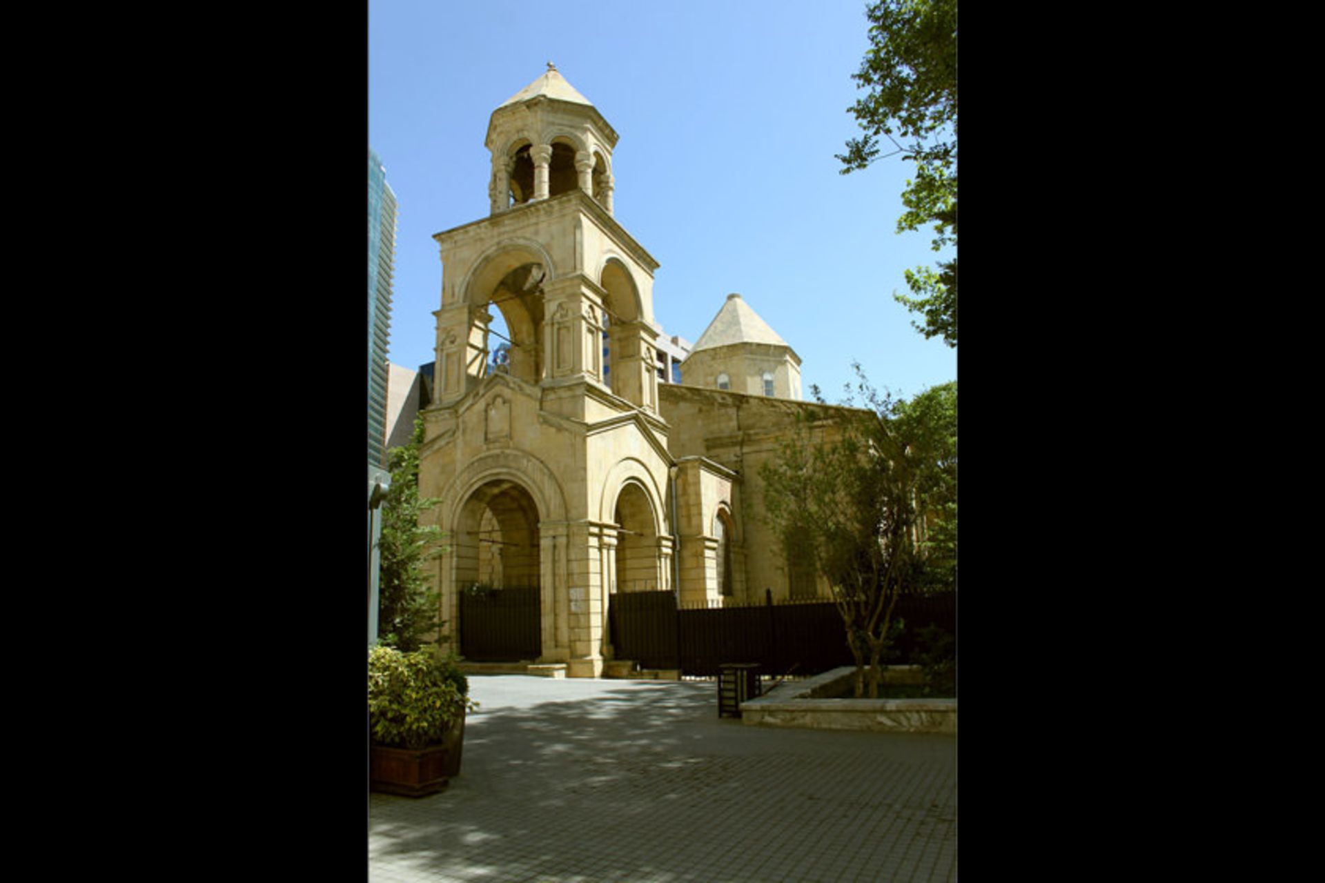 کلیسای گریگور روشنگر (کلیسای ارمنی باکو)