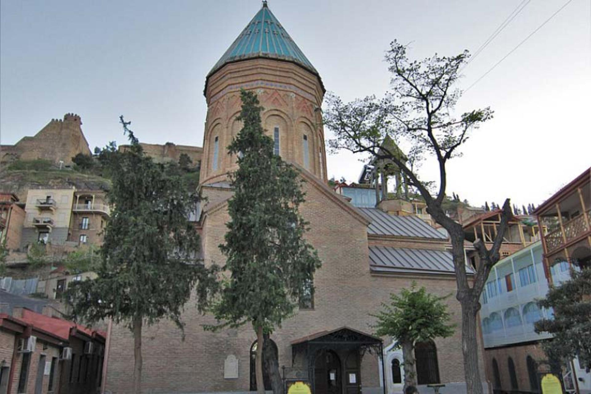 کلیسای جامع سنت جورج تفلیس