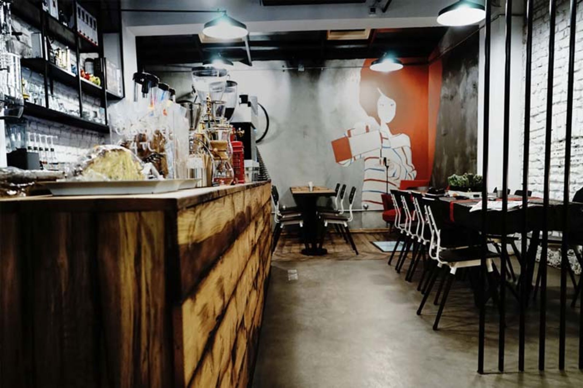کافی شاپ Drip Coffeeist استانبول