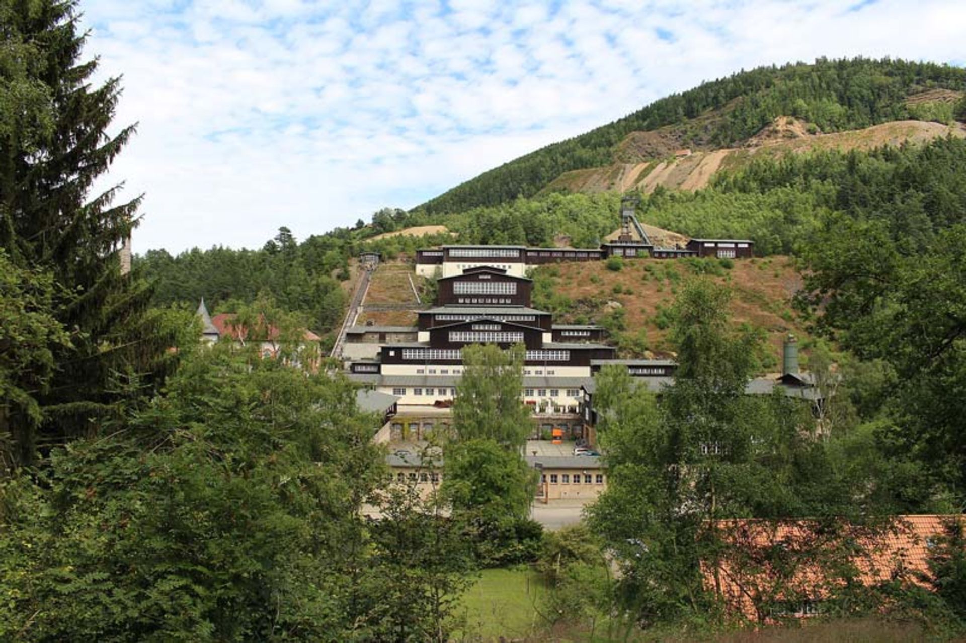 مناظر فرهنگی استخراج معدن Erzgebirge
