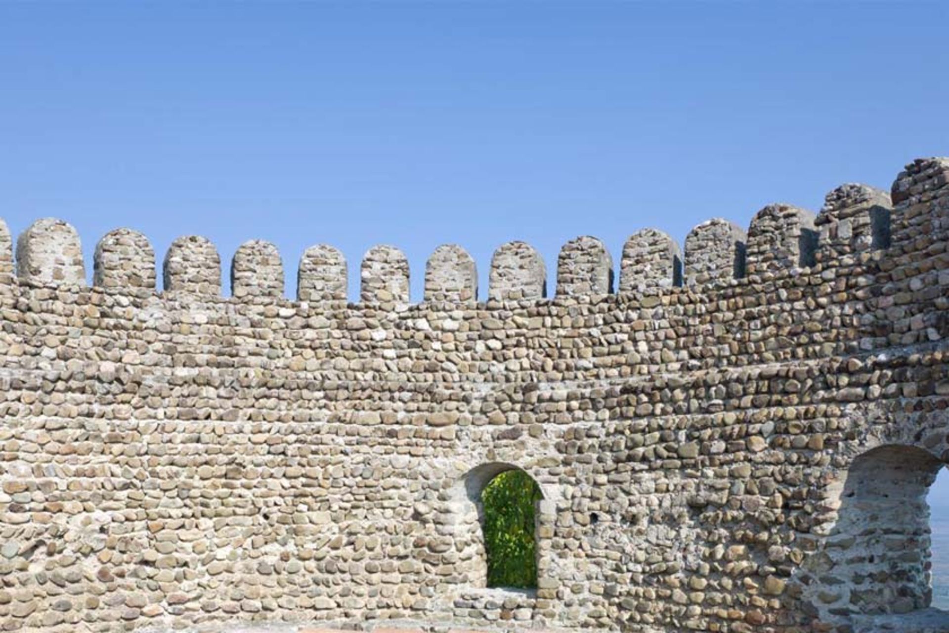 دیوارهای شهر سیغناغی