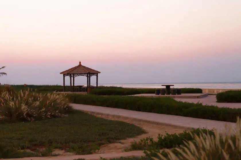 پارک ساحلی میرمهنا