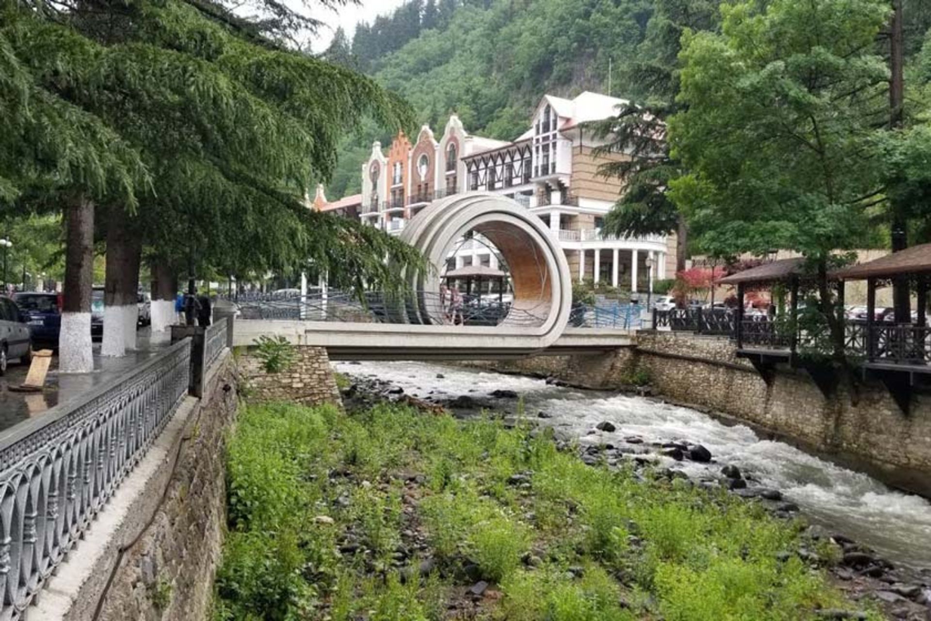 پارک مرکزی برجومی