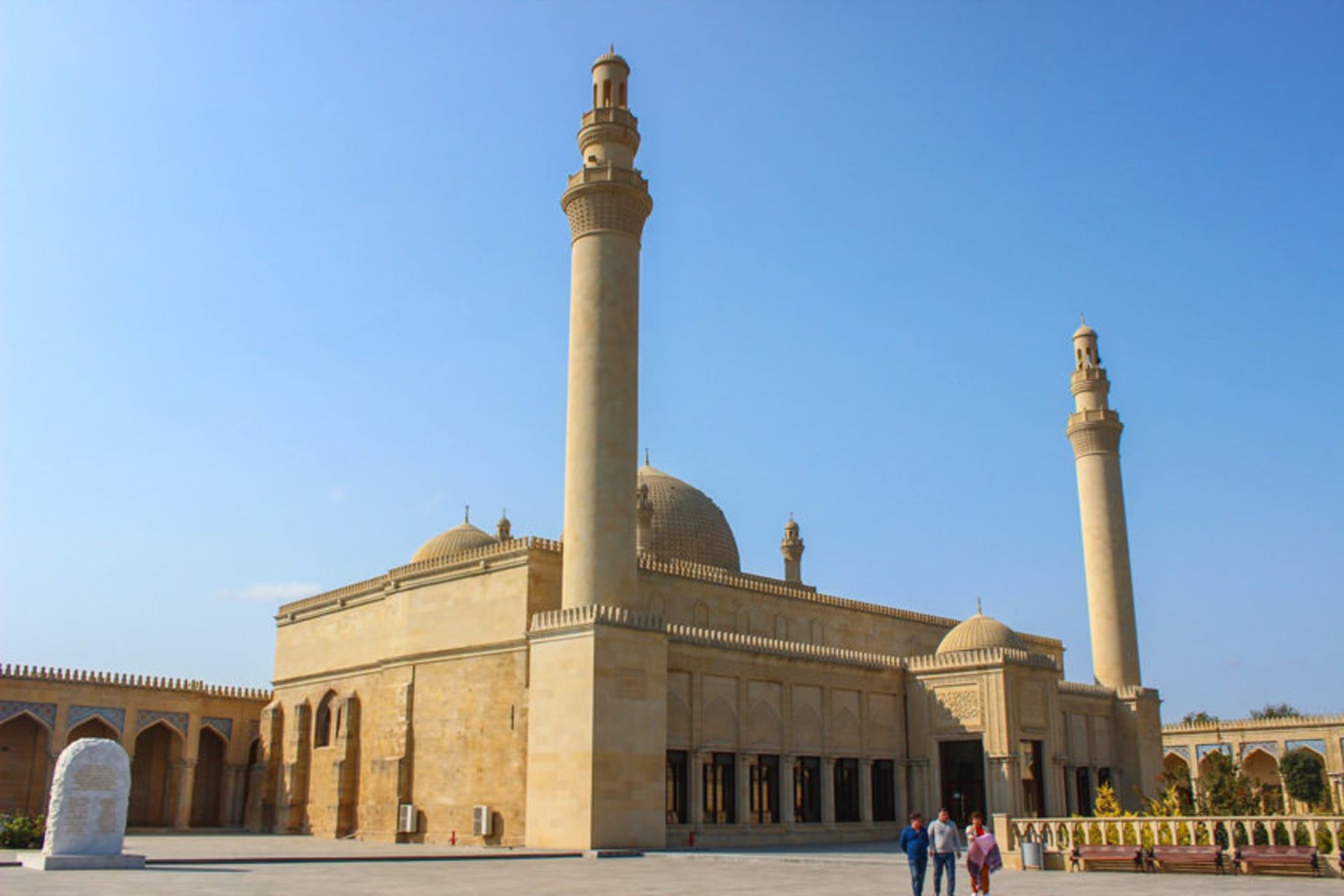 مسجد جامع باکو