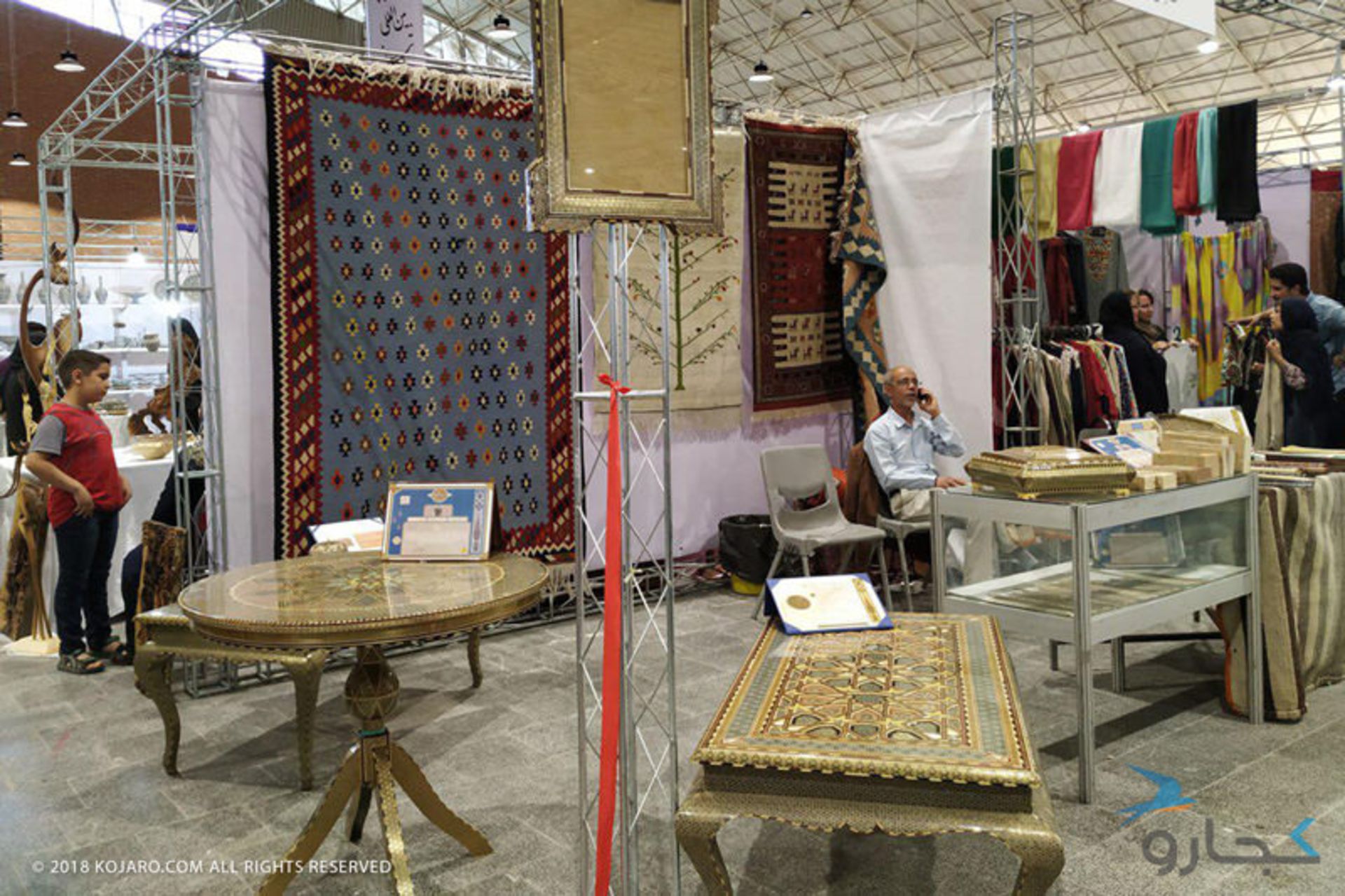 نمایشگاه صنایع دستی و گردشگری تبریز