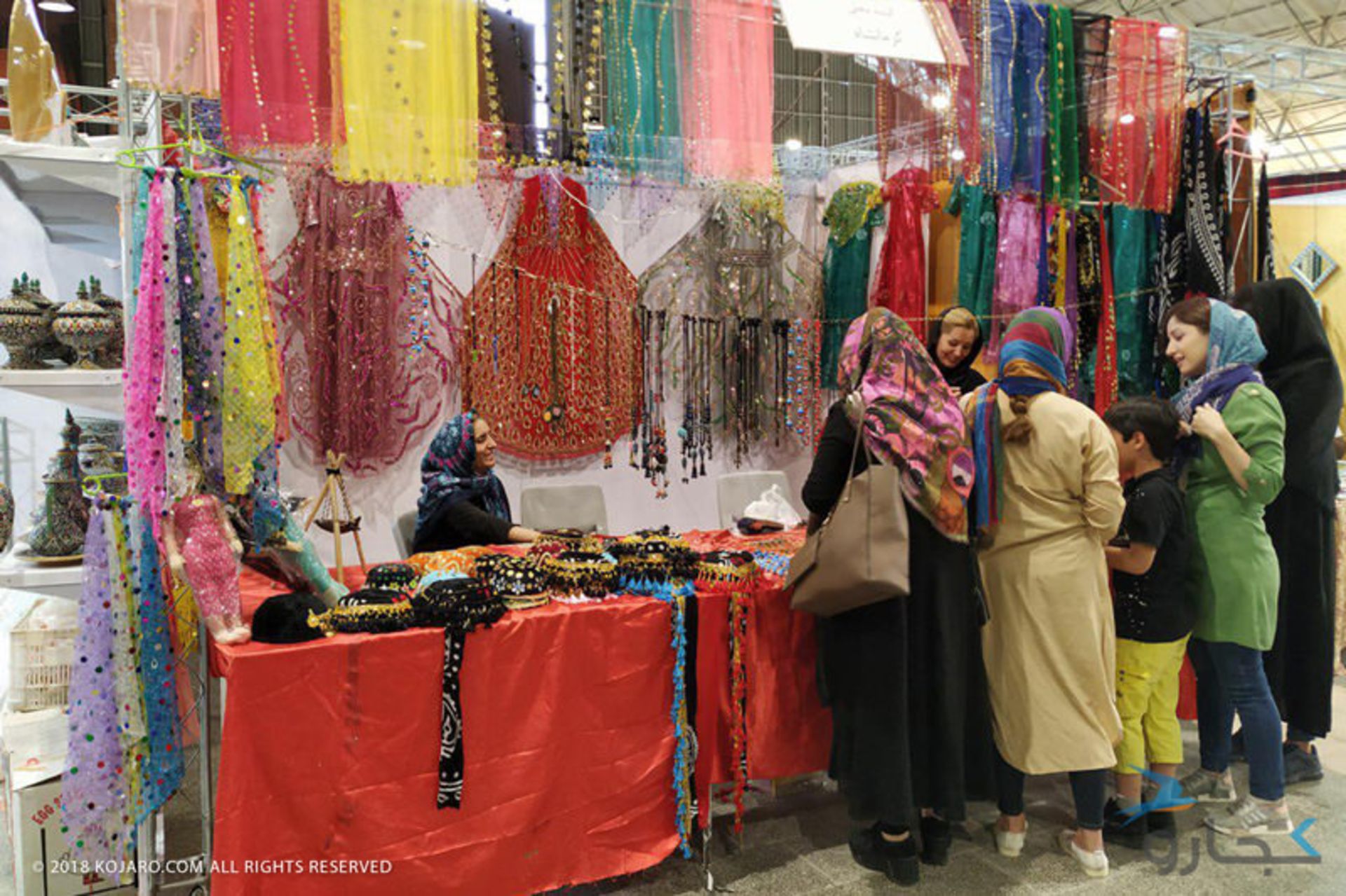 نمایشگاه صنایع دستی و گردشگری تبریز