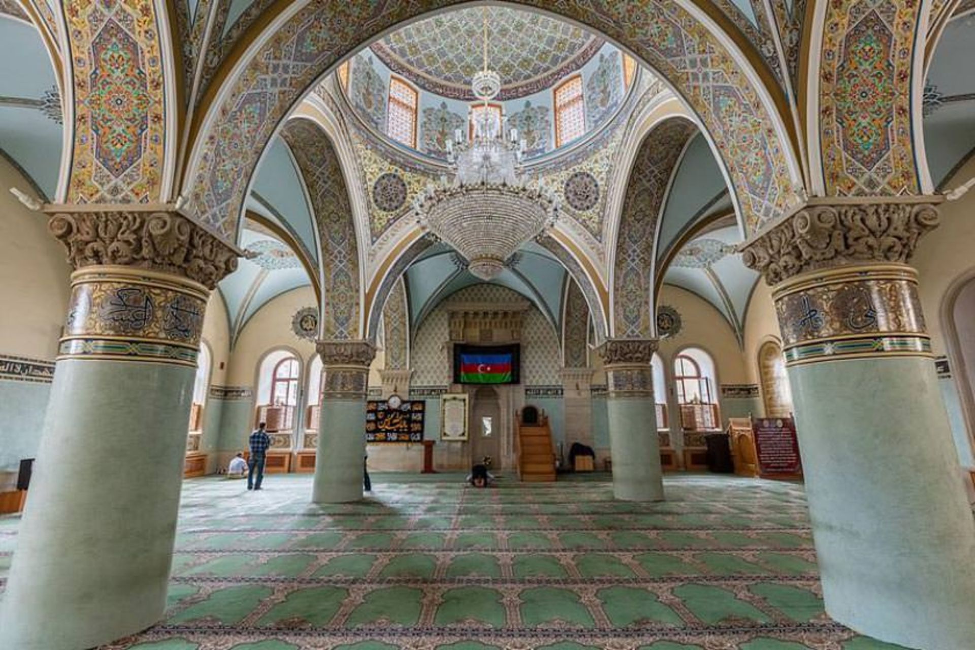 مسجد جامع باکو
