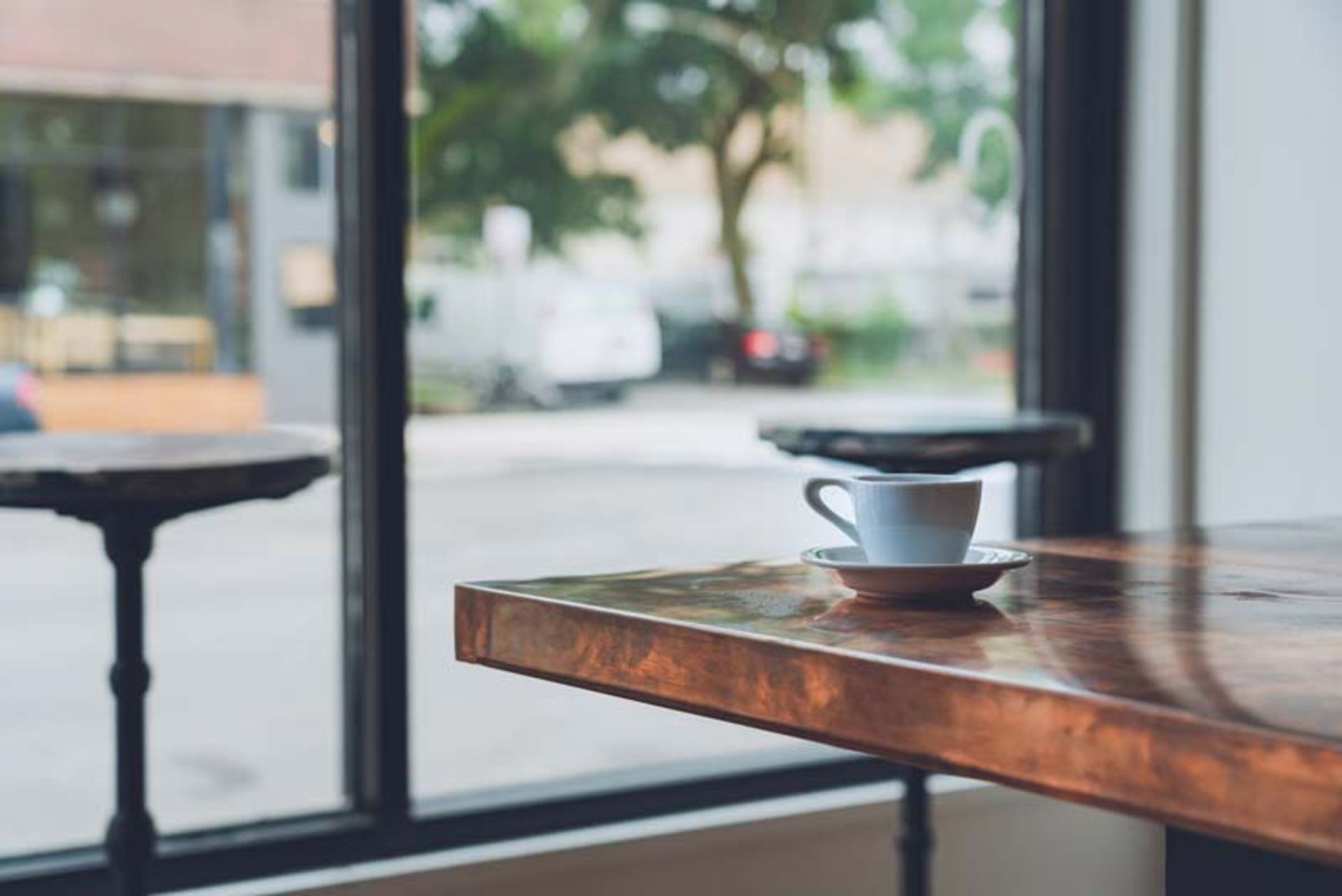 کافی شاپ Four Letter Word Coffee استانبول