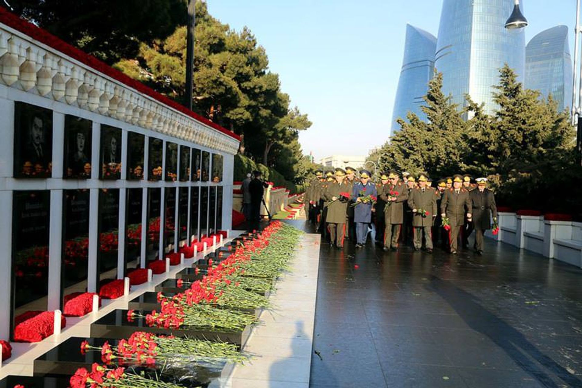 خیابان شهدا باکو