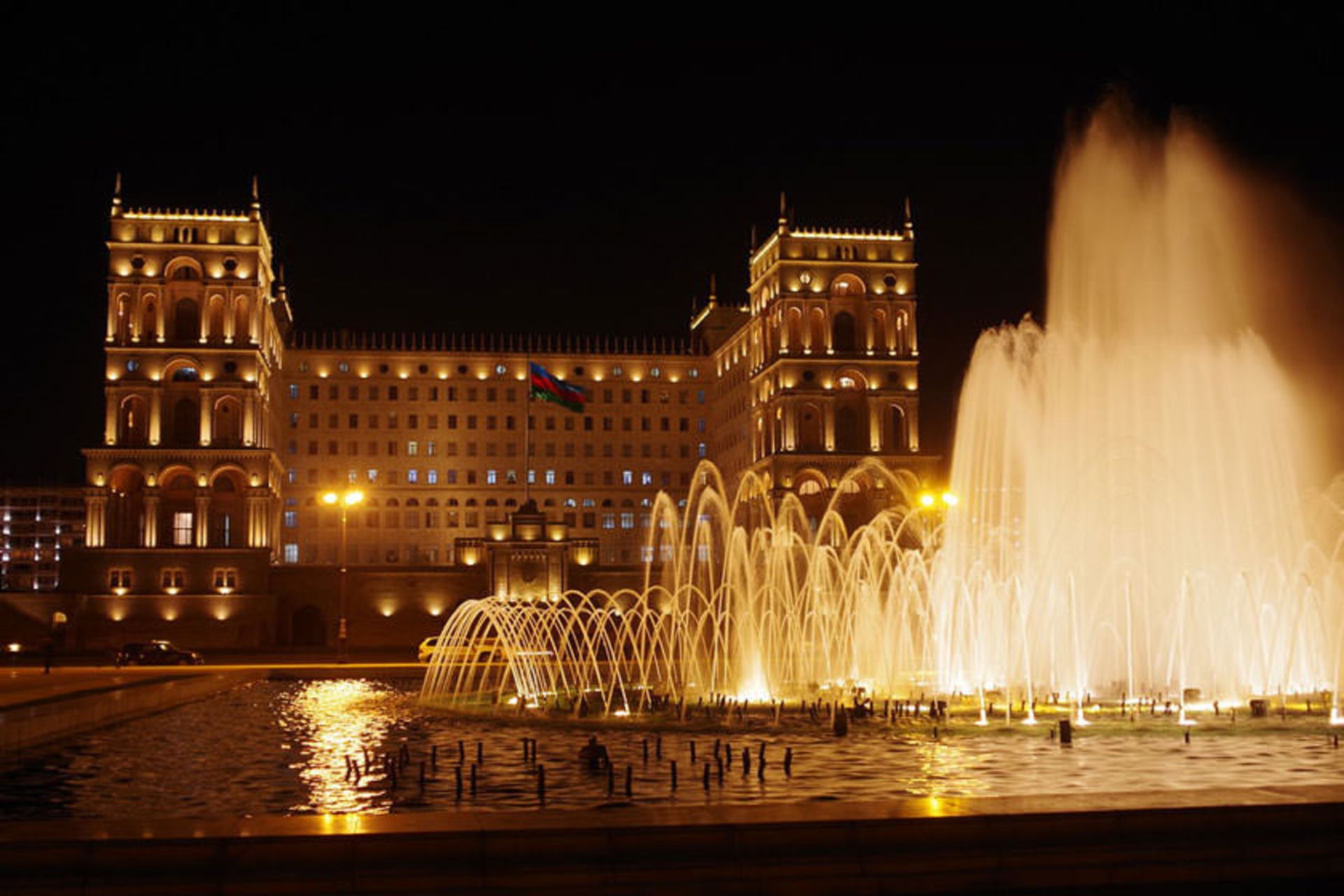 خانه دولت باکو