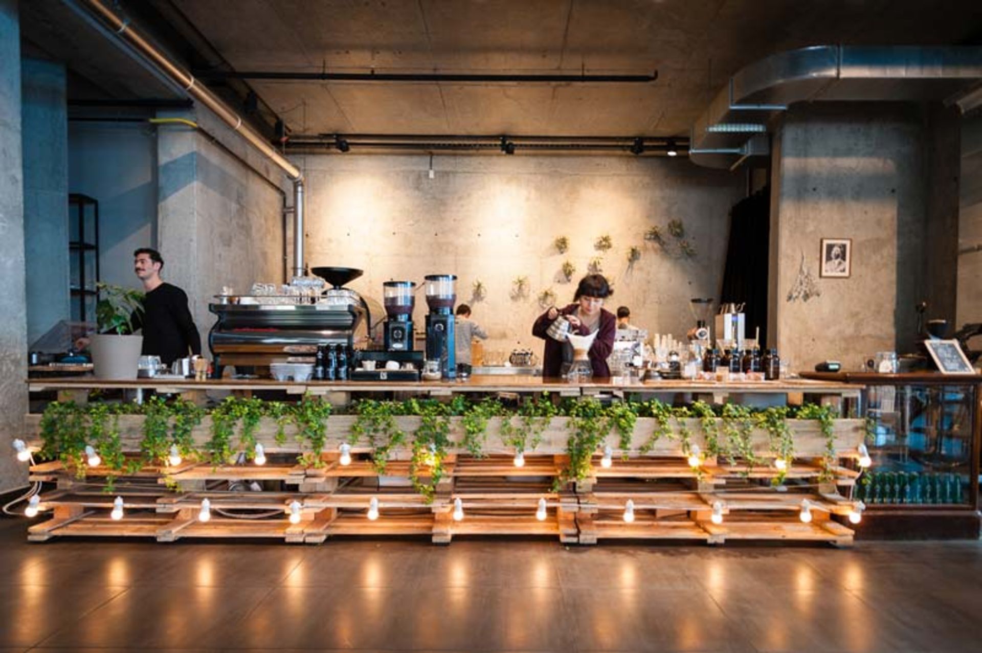 کافی شاپ Petra Roasting Co. استانبول