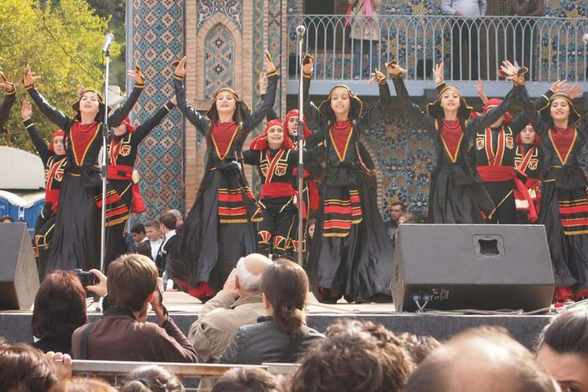 جشنواره‌ های سنتی خاص گرجستان 