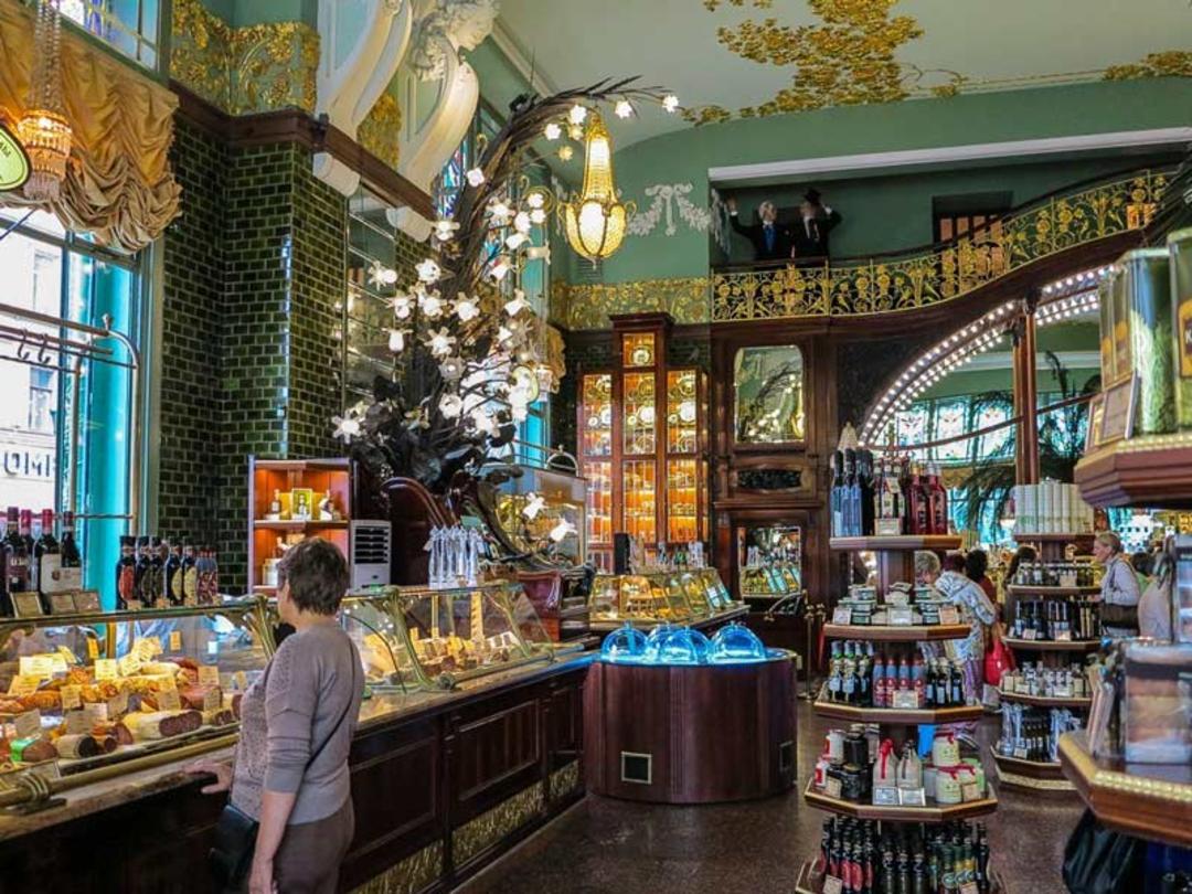 فروشگاه بزرگ الیسیو (Eliseyev Emporium) سن پترزبورگ