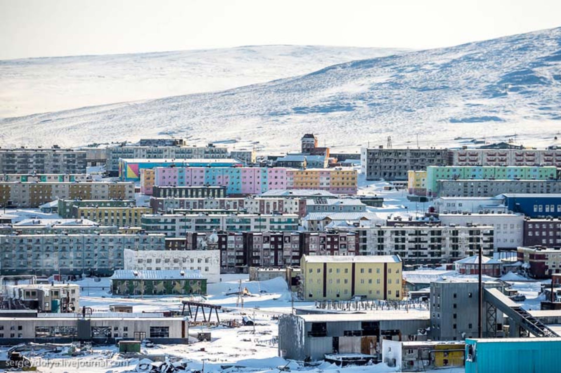 تیکسی (Tiksi) روسیه