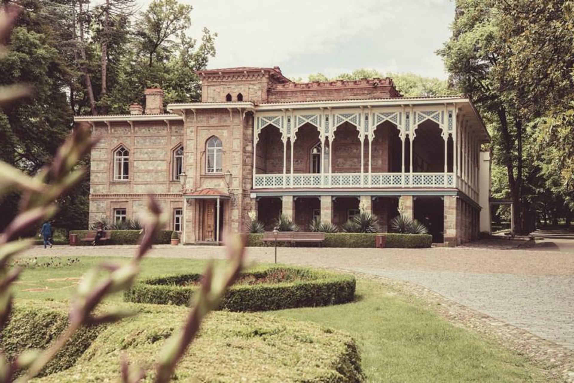 خانه موزه الکساندر چاوچاوادزه
