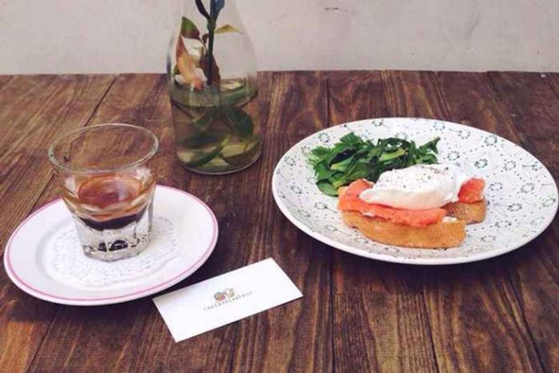 کافه Cake & Breakfast سن پترزبورگ