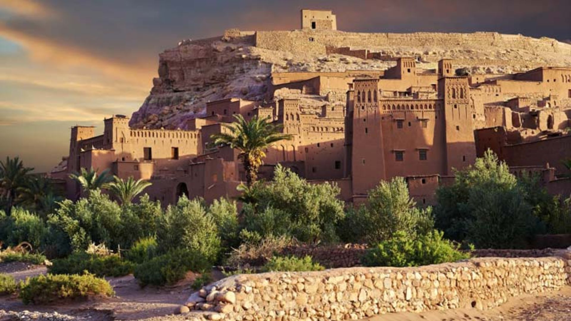 قصر ايت بن حدو (Ksar of Ait-Ben-Haddou) مراکش