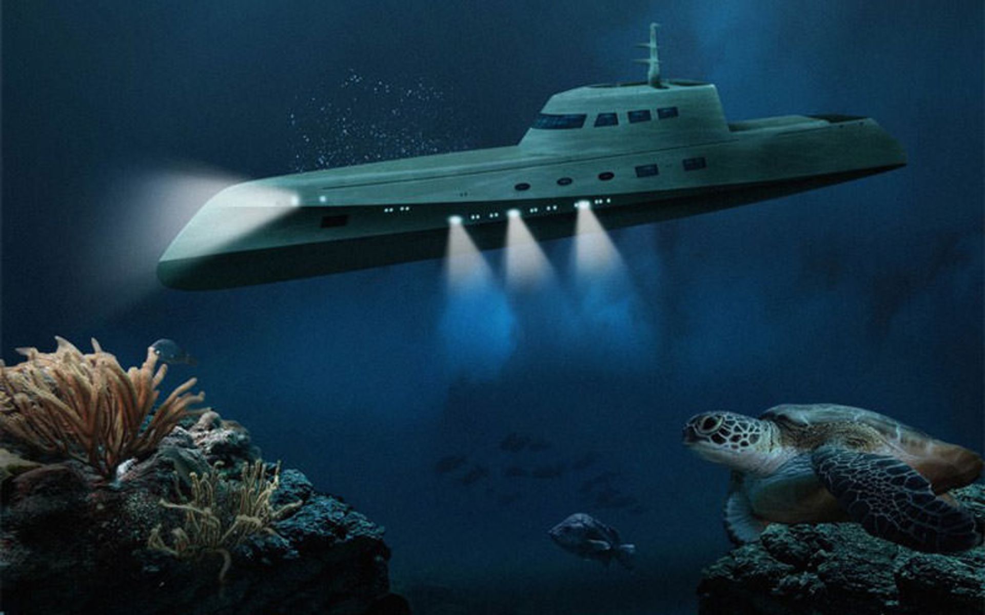 هتل های زیر آب