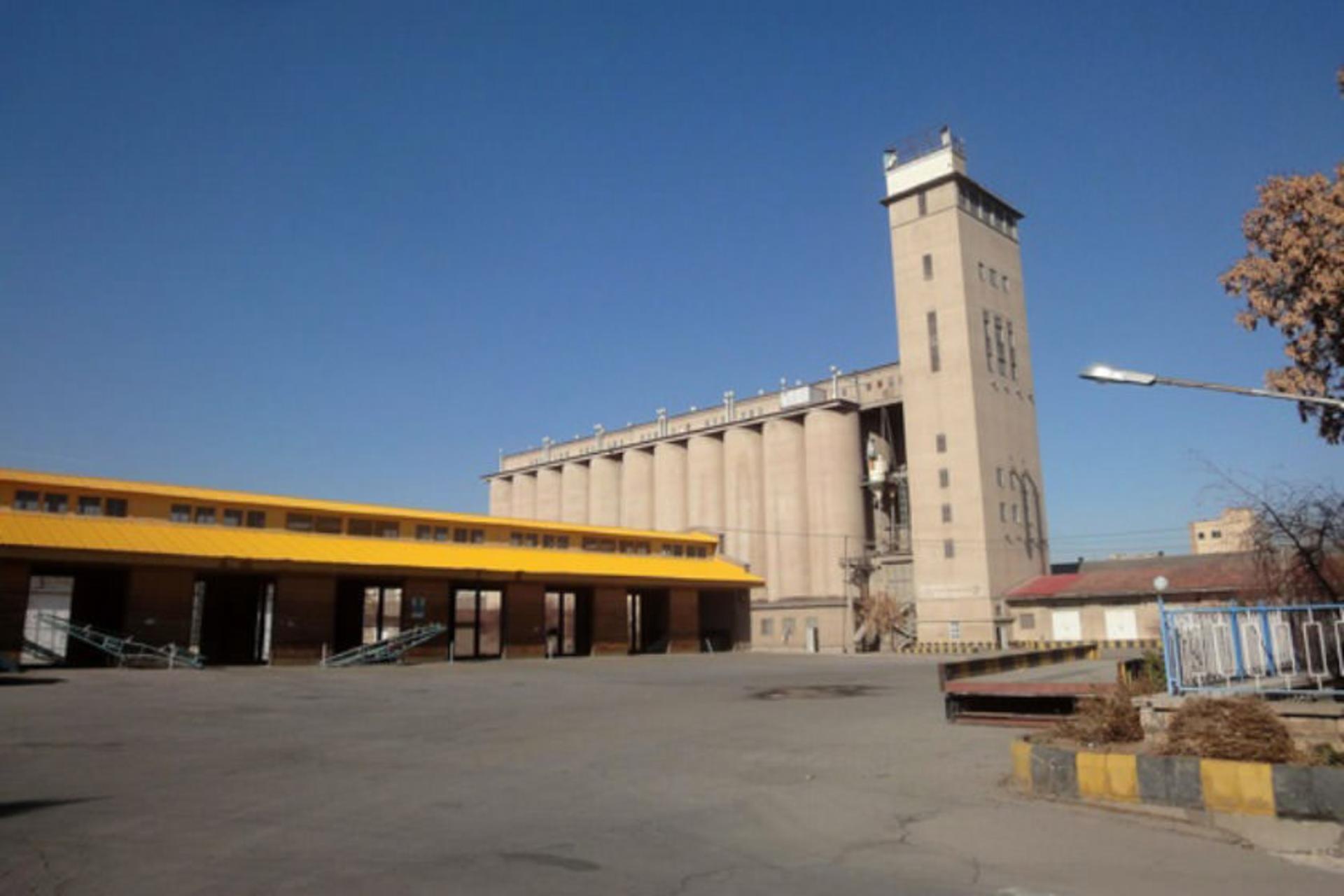 سیلوی گندم تبریز