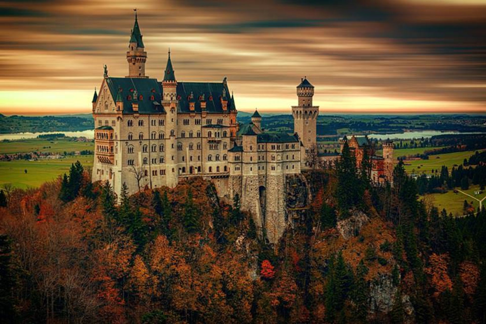 قلعه نوشوانشتاین (Neuschwanstein) آلمان