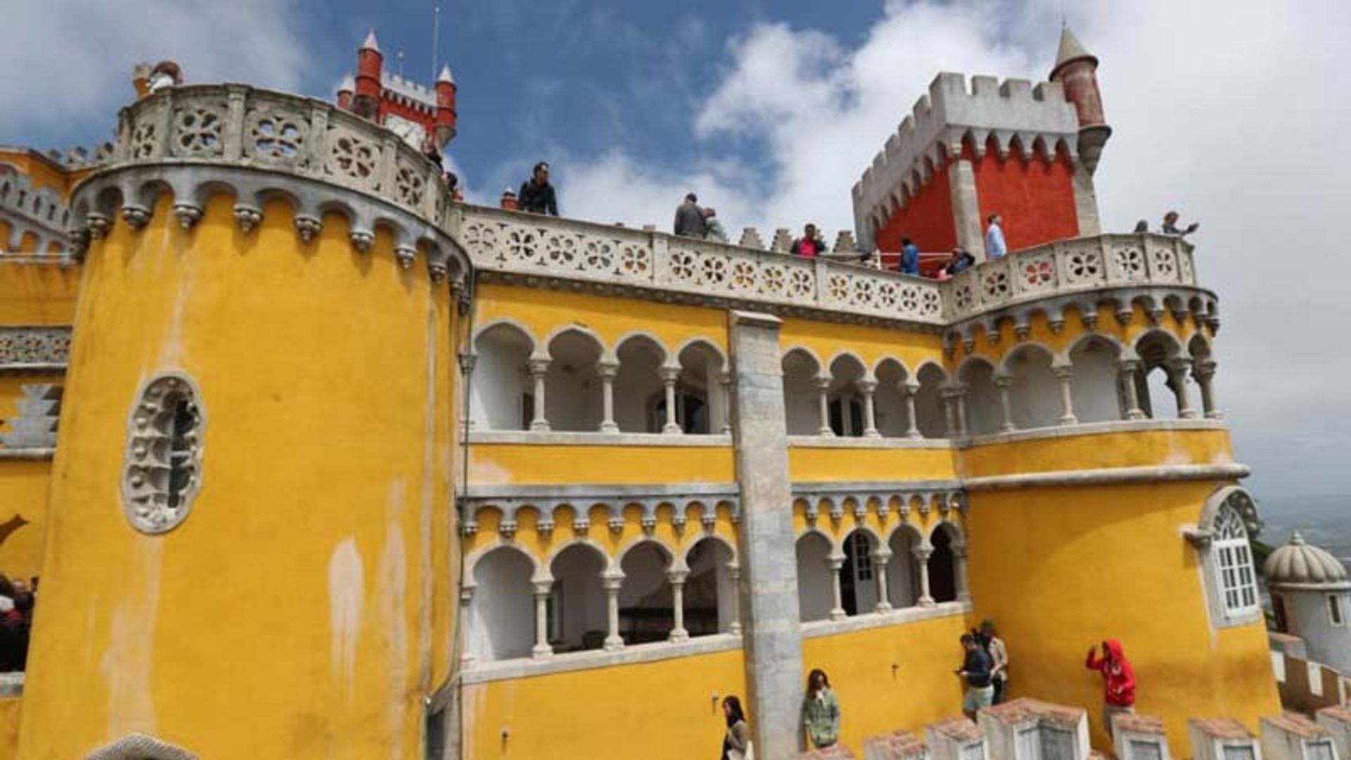 کاخ پنا (Pena Palace) پرتغال