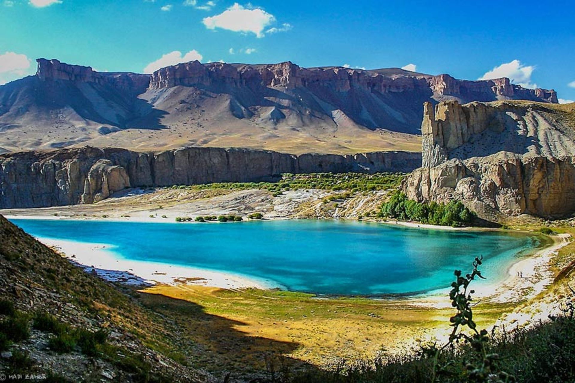پارک ملی بند امیر افغانستان