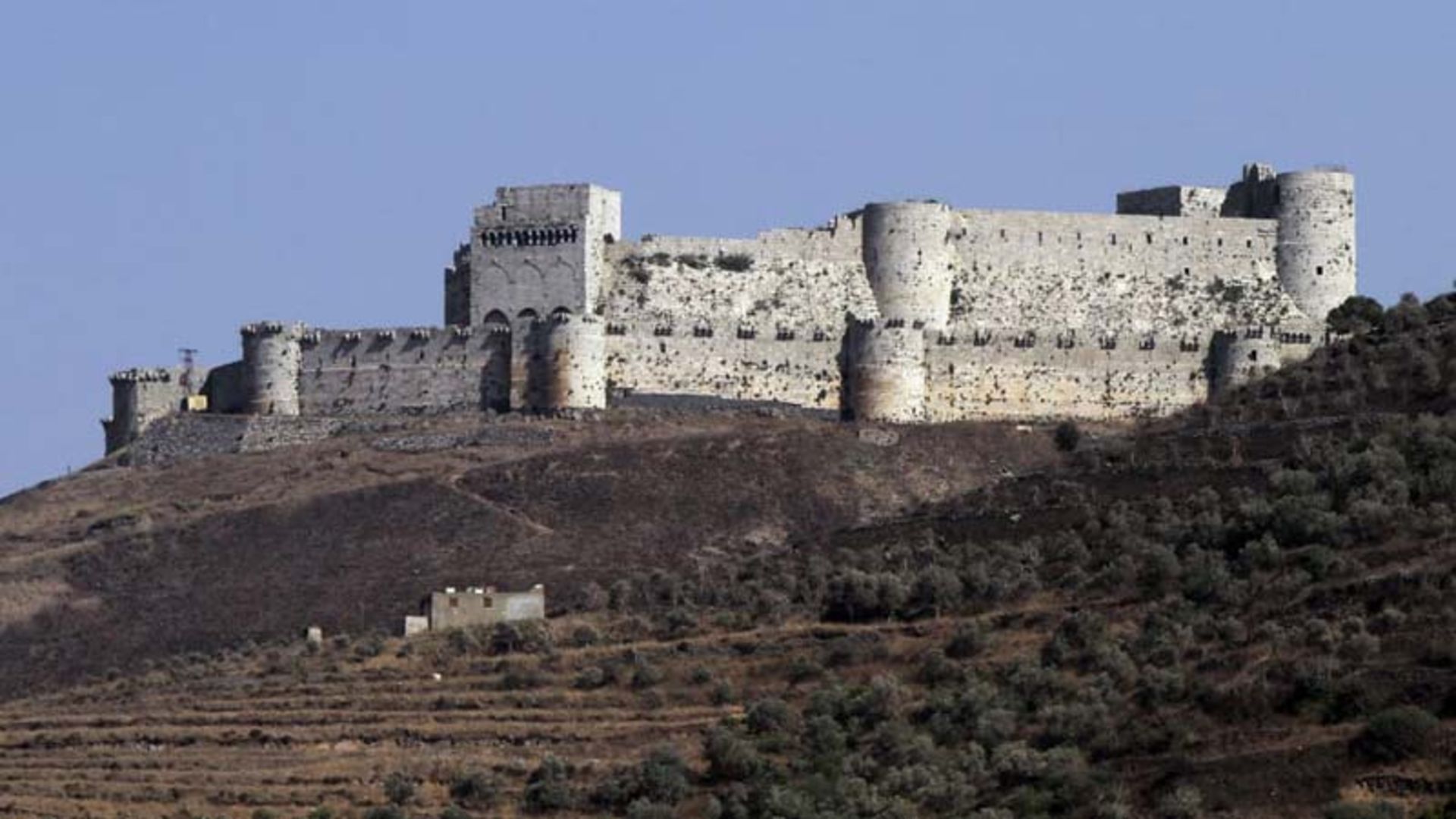 دژ شهسواران (Krak des Chevaliers) سوریه