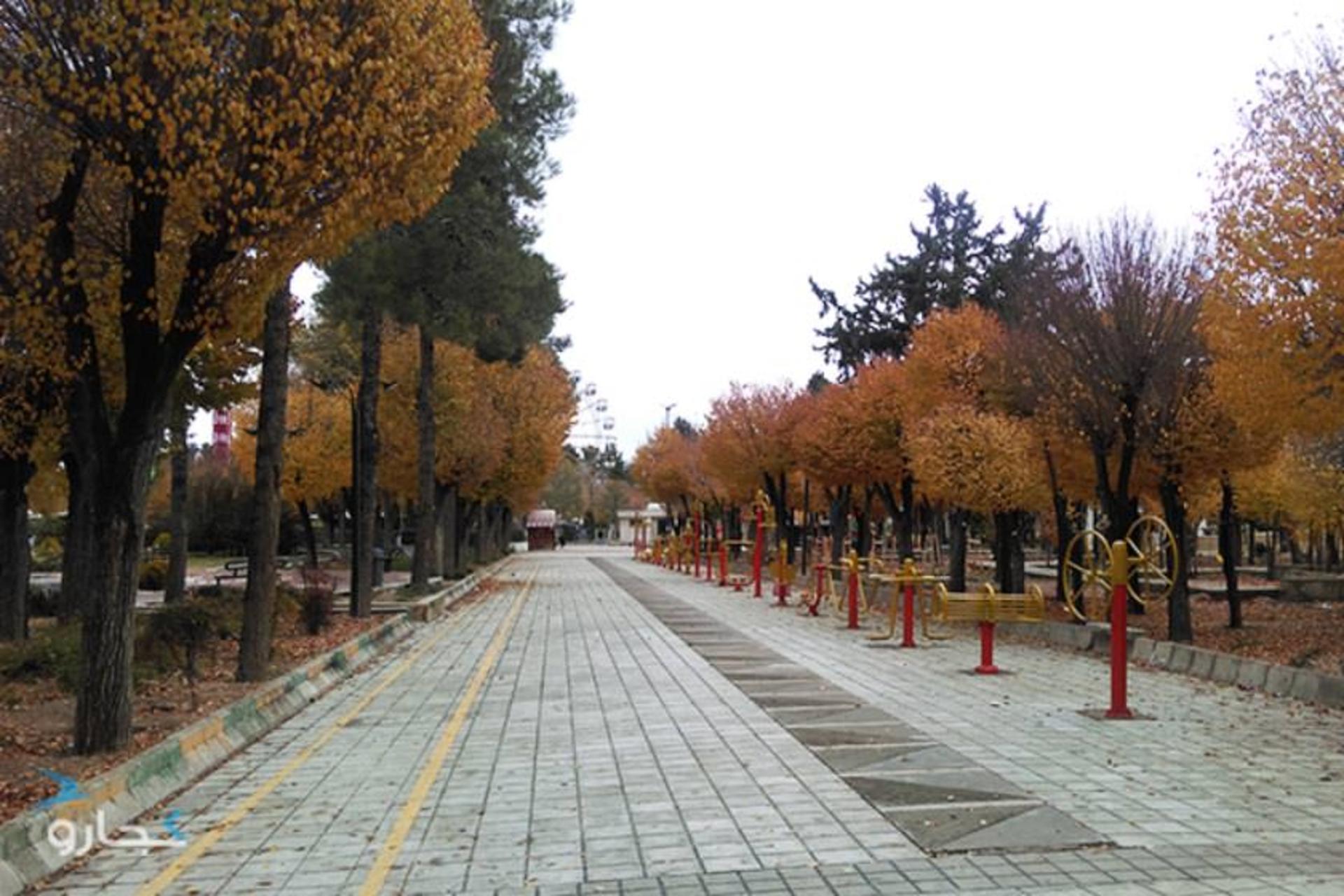 باغ ملی شیراز